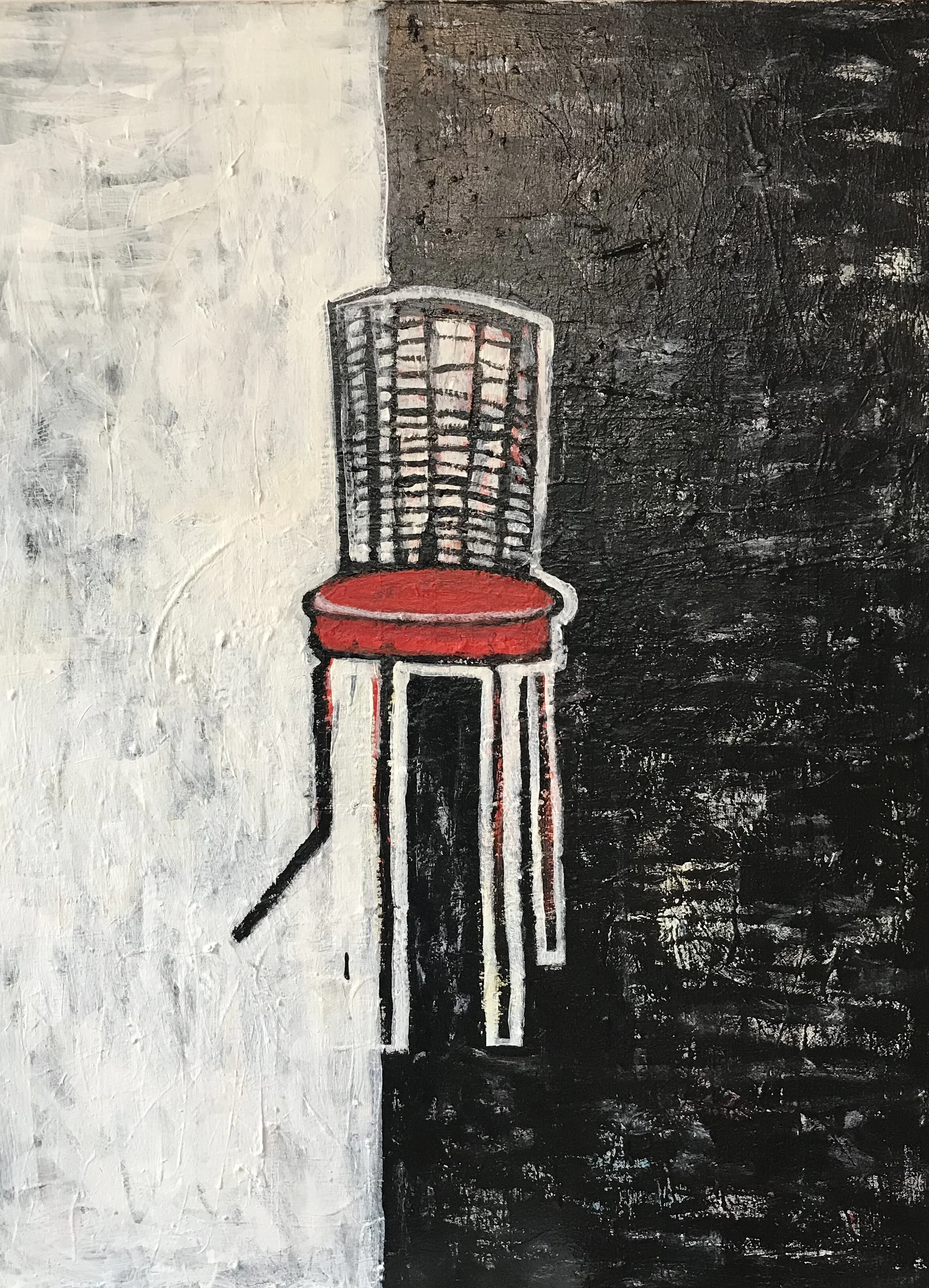 Dancing Chair 30x40 acrylic on canvas 1350$.jpg