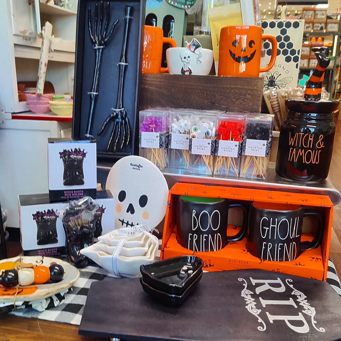 We're ready for spooky season 🎃👻
