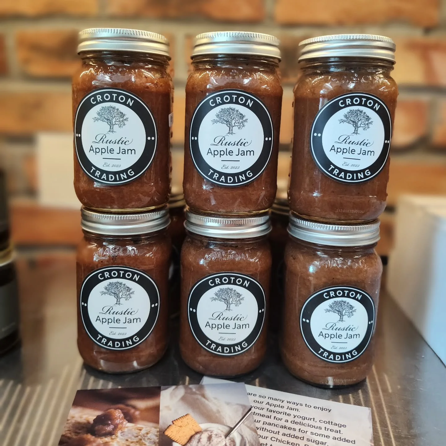 Excited to have @crotontrading back in stock!! Come check out the 3 new flavors we have - Strawberry Bliss, Chai and Fall Harvest Blend 🍁🍏🍎