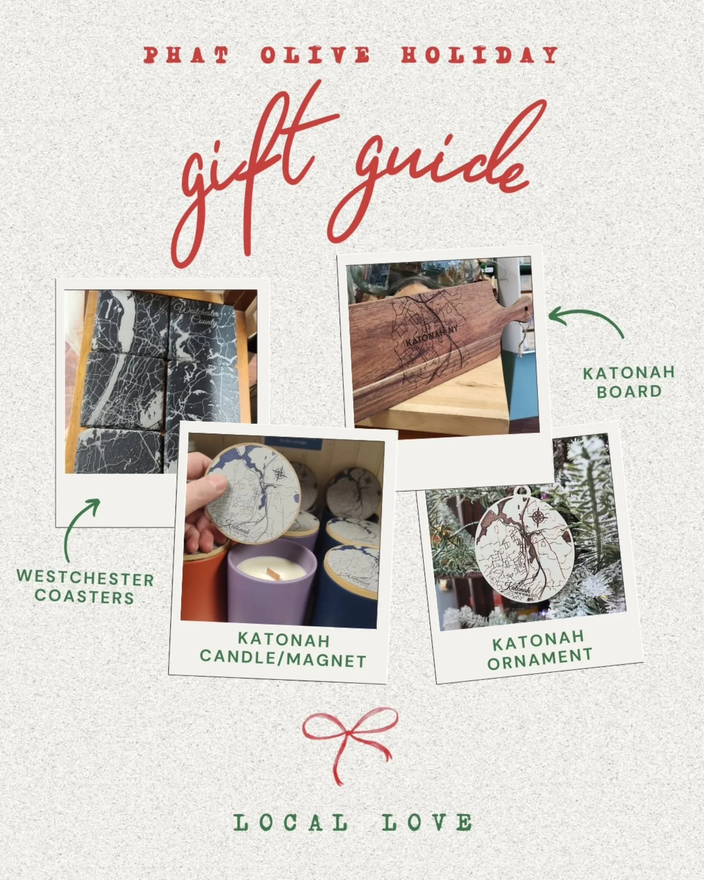 Shop small, gift well ✨ Our holiday gift guide highlights some of our favorite gifts for the season that everyone will love! 🎄🎁