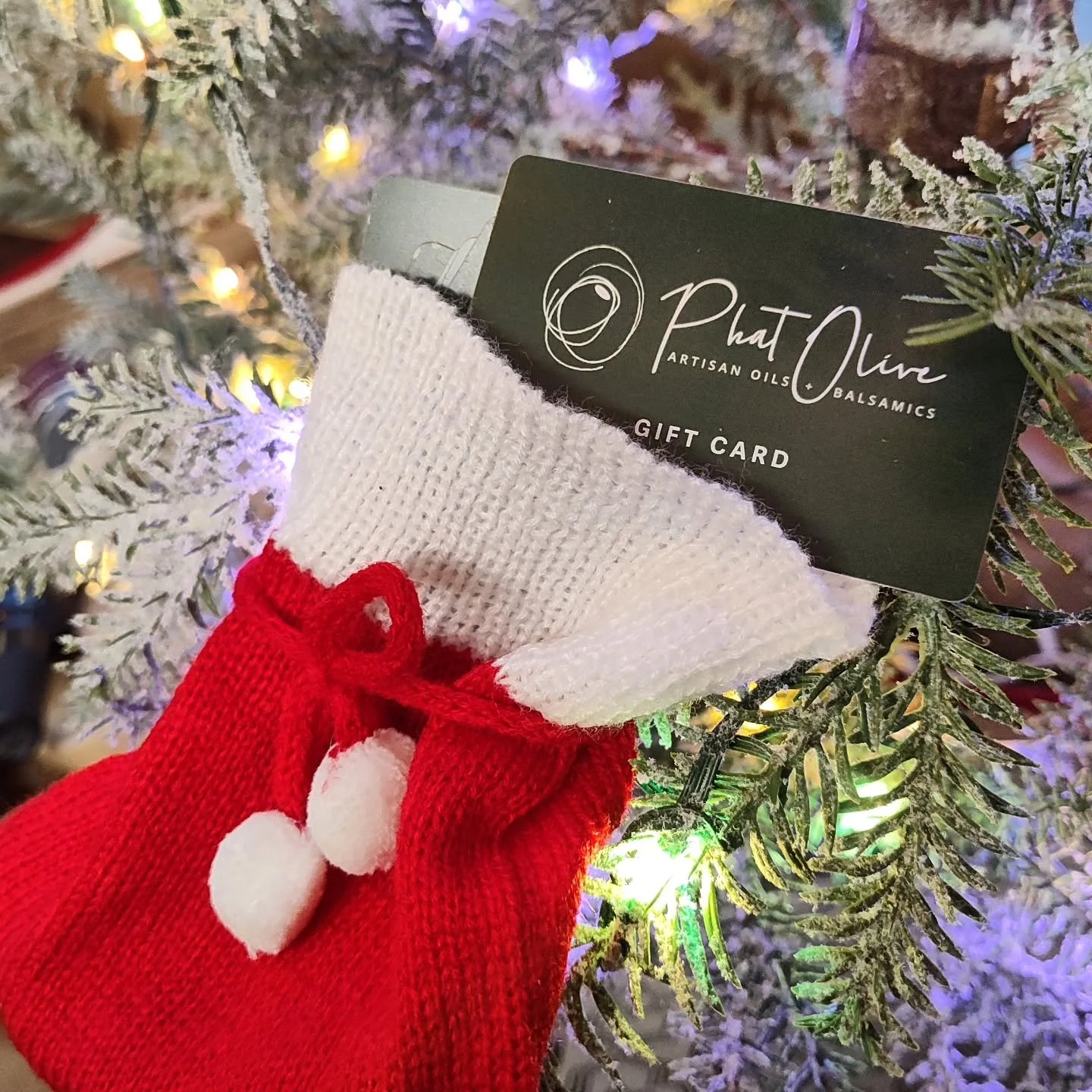 When in doubt, gift cards always work ✨