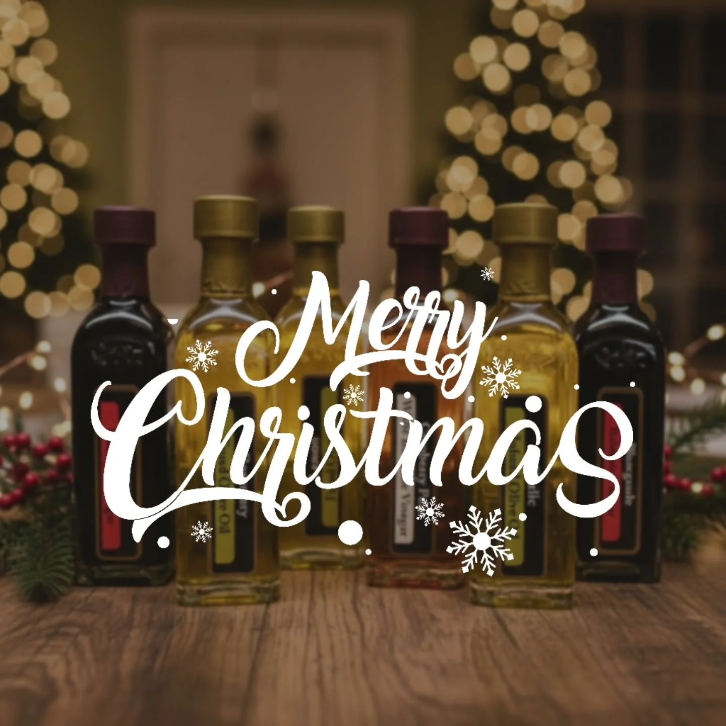 Merry Christmas from Phat Olive! 🫒🎄