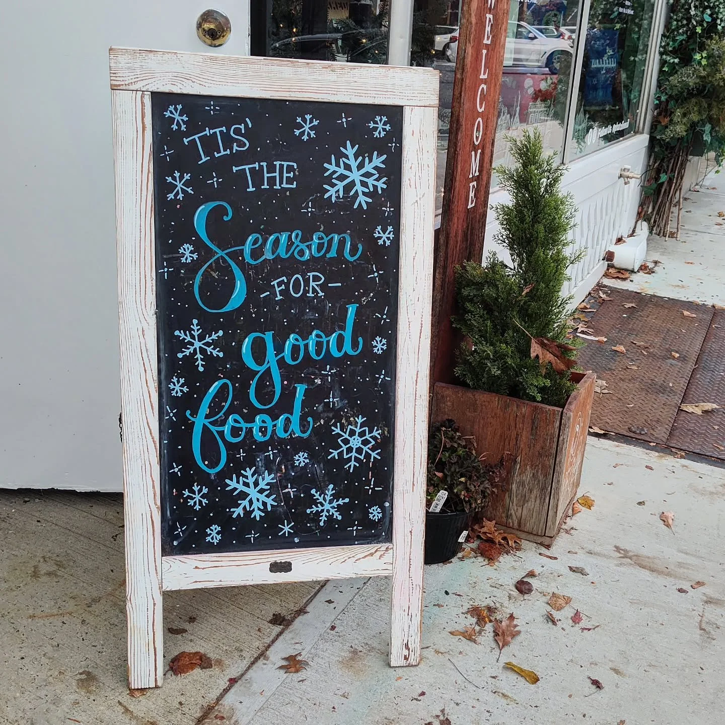 Christmas may be over, but good food is always in season ✨