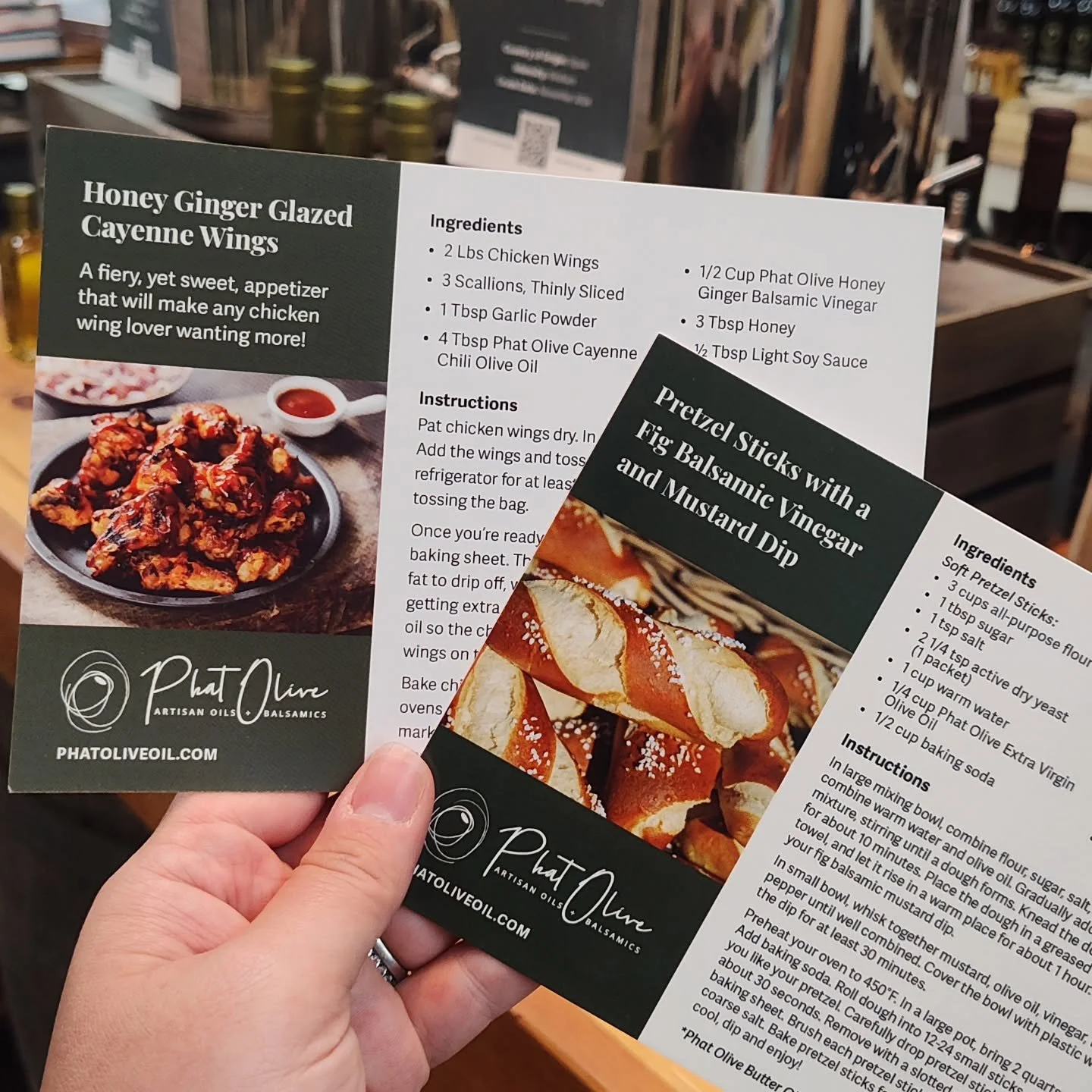 Which would you choose for tonights game day snacks? 🥨🍗