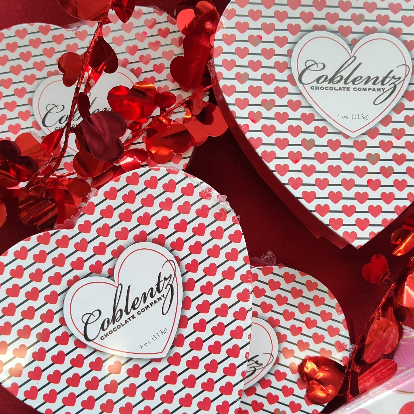 Pick up some delicious chocolates for your Valentine this week! 💞🍫