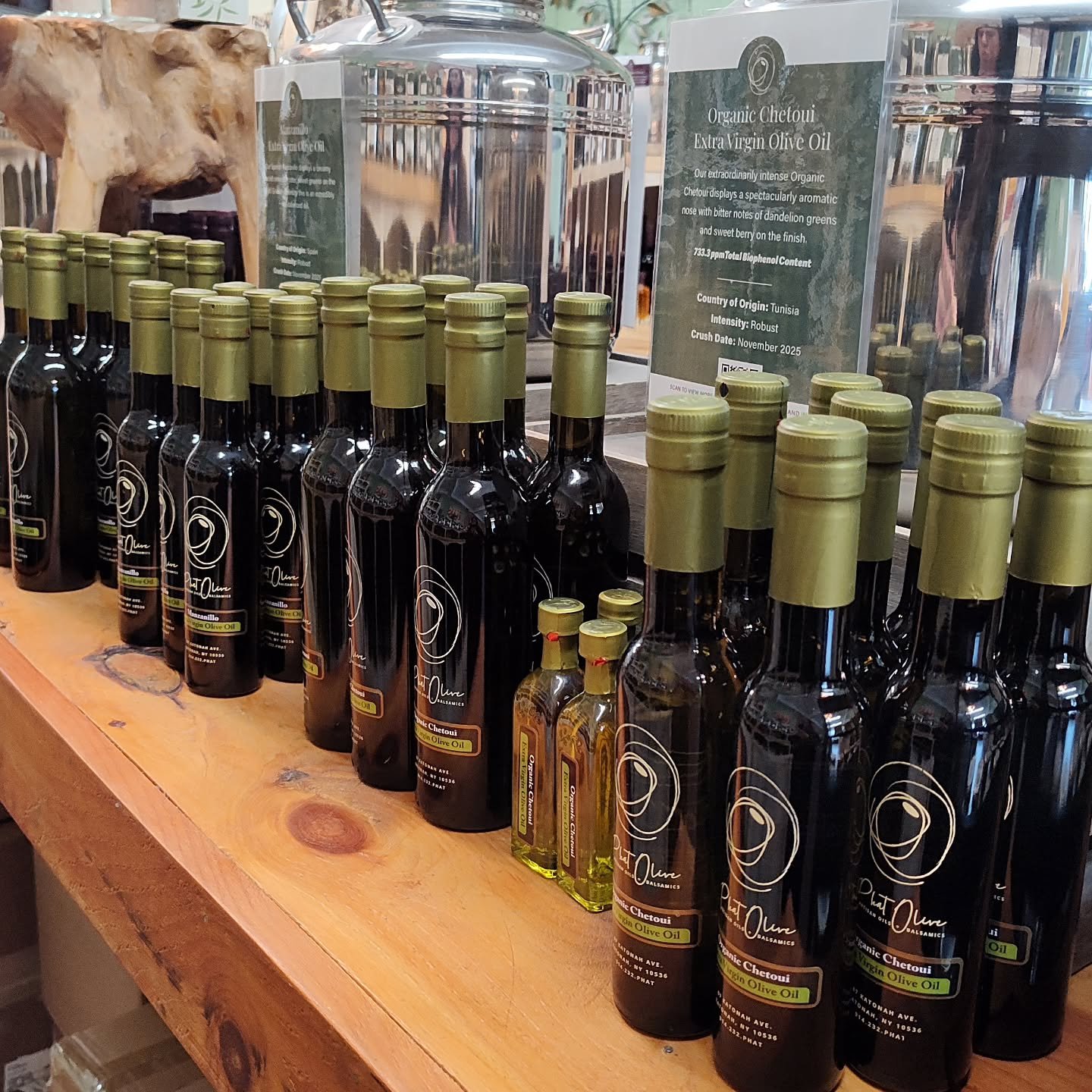 They&rsquo;re finally here! Our newest harvest of extra virgin olive oils are now in stock&mdash;and tasting better than ever! Plus, our seasonal favorite, a robust Chetoui from Tunisia, known for its exceptionally high polyphenols, is part of the li