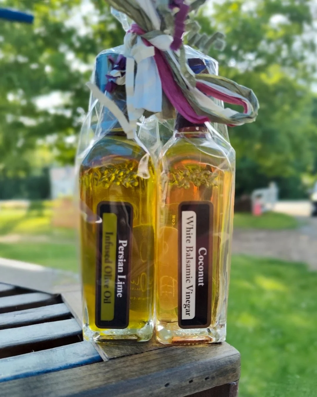 Persian Lime Olive Oil &amp; Coconut White Balsamic - the perfect pair for Taco Tuesday *and* Cinco de Mayo 🌮🥥🍋&zwj;🟩