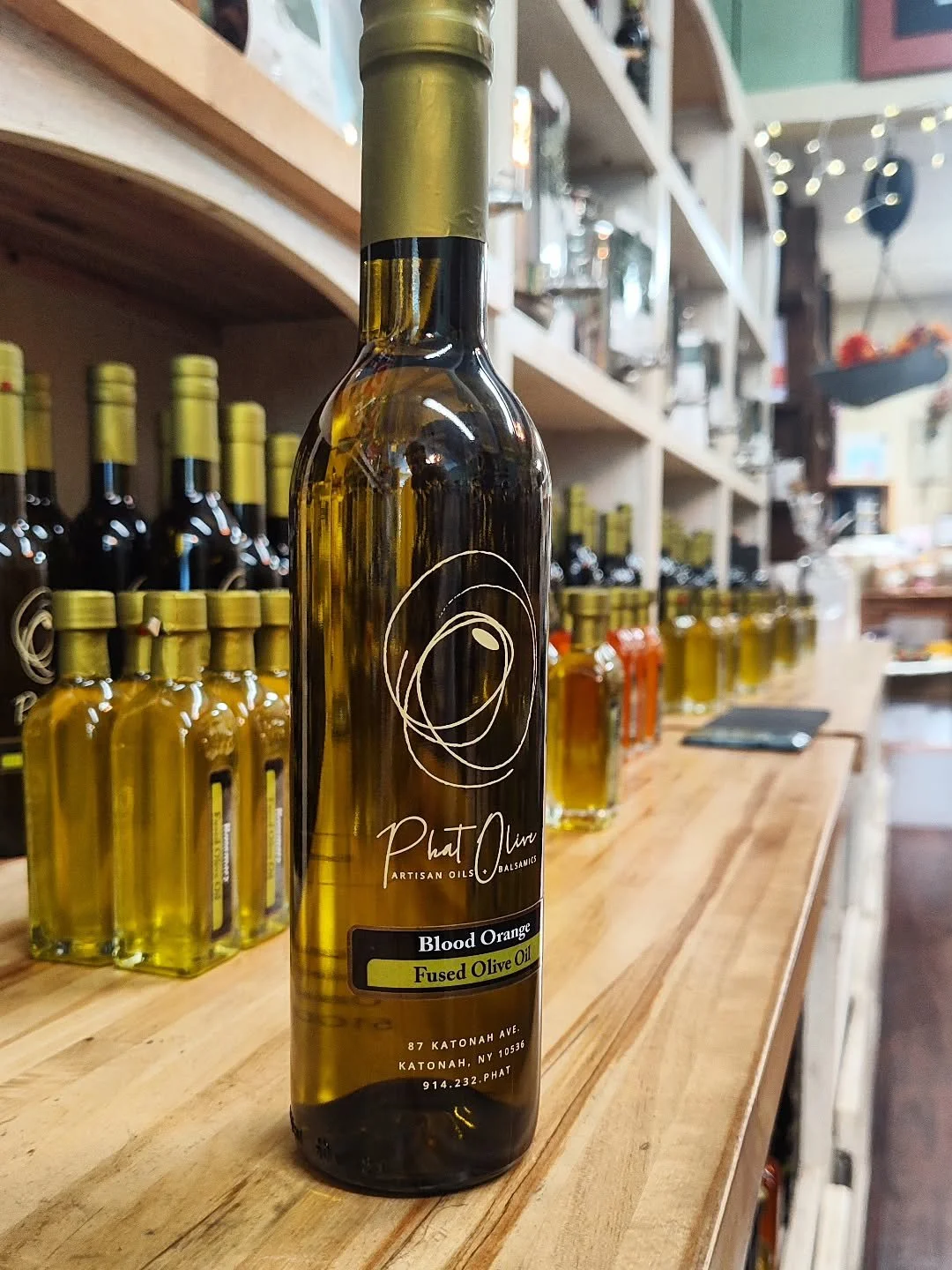 Blood Orange Olive Oil is back!! 🍊