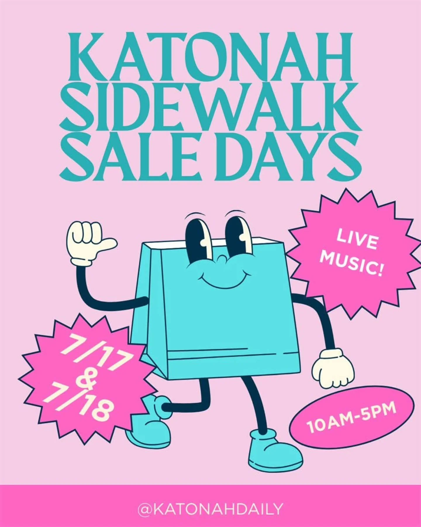 The Katonah Sidewalk Sale Days start tomorrow! On Friday, 7/17 and Saturday, 7/18 the streets will be filled with amazing sales from incredible Katonah businesses. Join us for some Phat Olive discounts and samples!