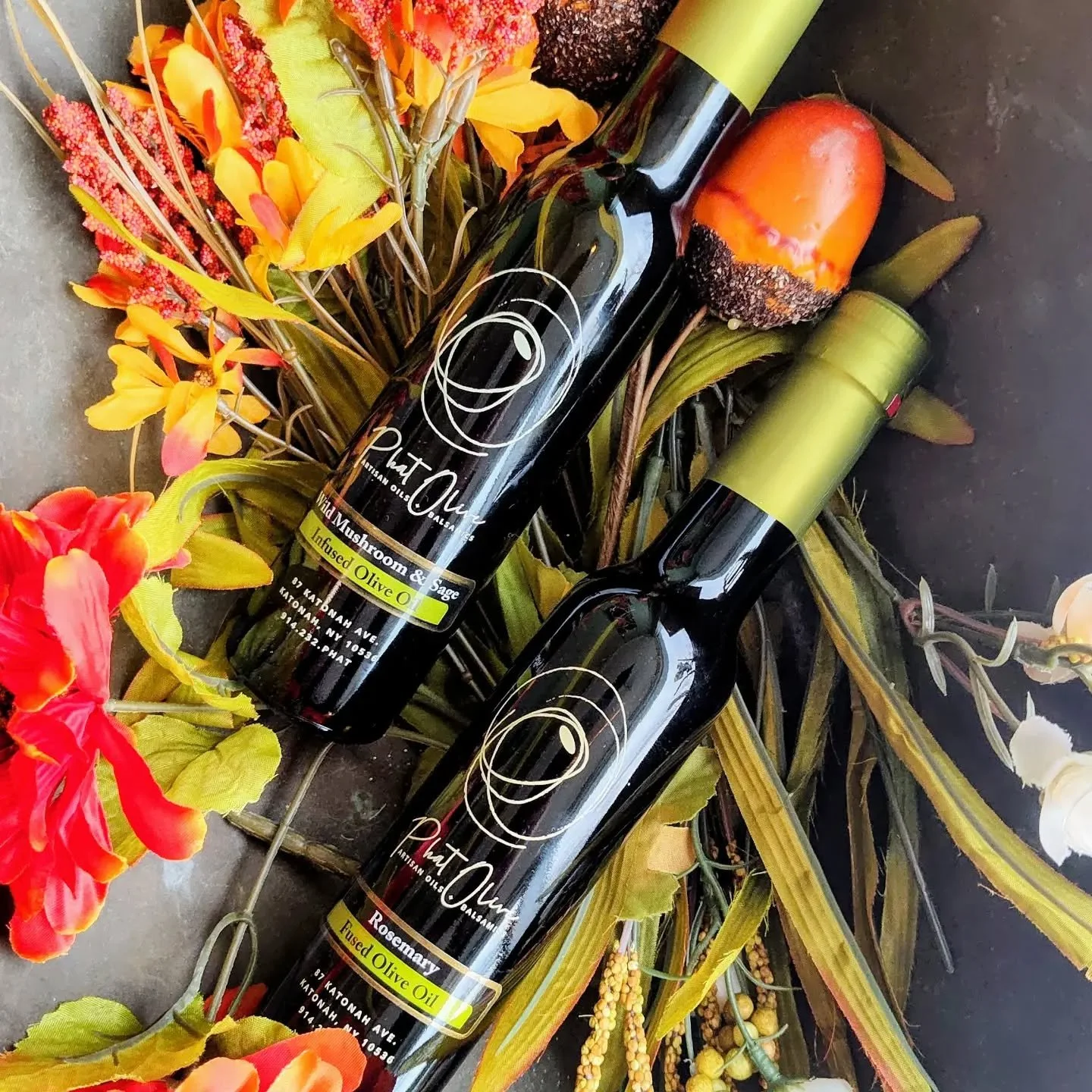 Tis the season for some Rosemary and Wild Mushroom &amp; Sage Olive Oils 🍄&zwj;🟫🌿🍂