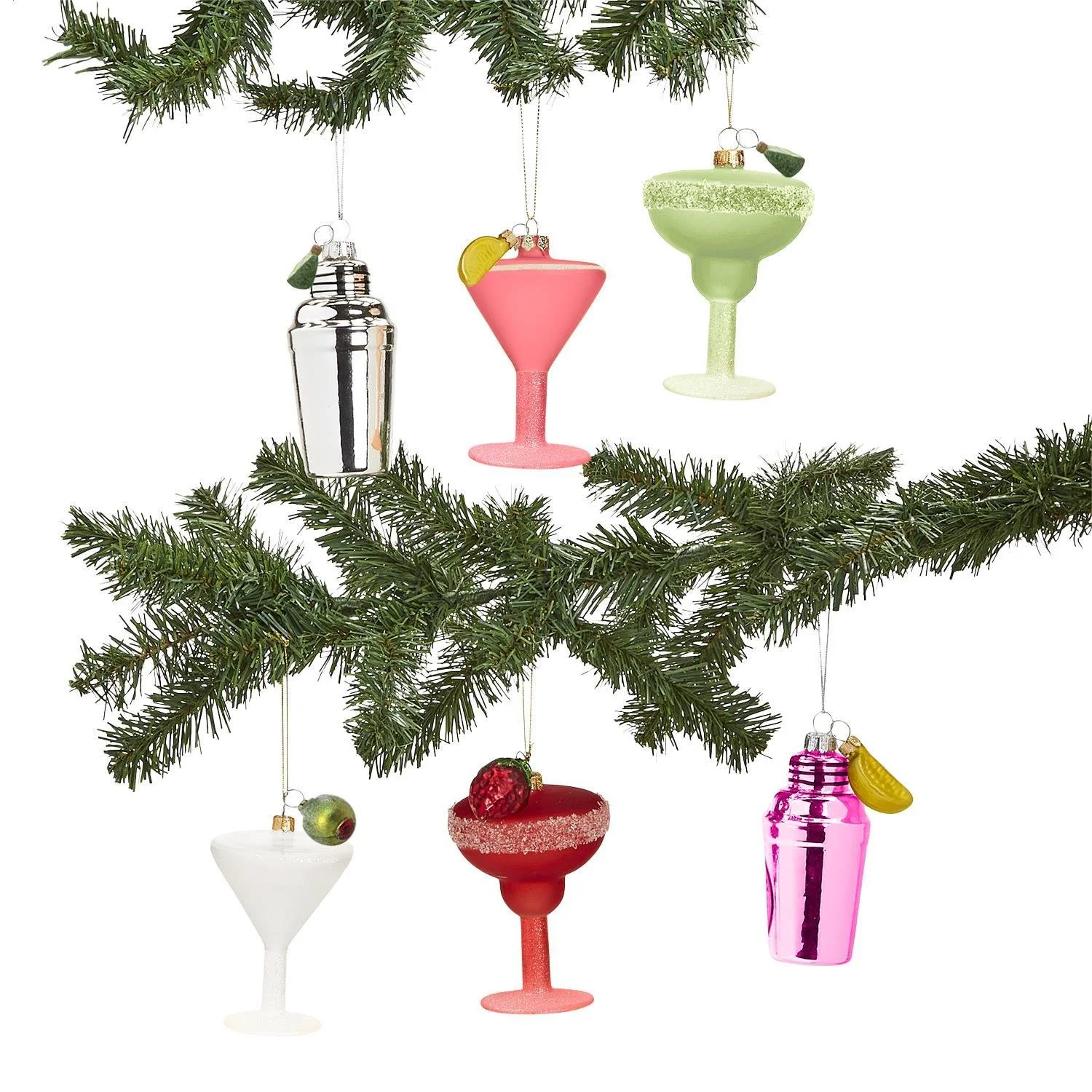Cocktail Ornaments