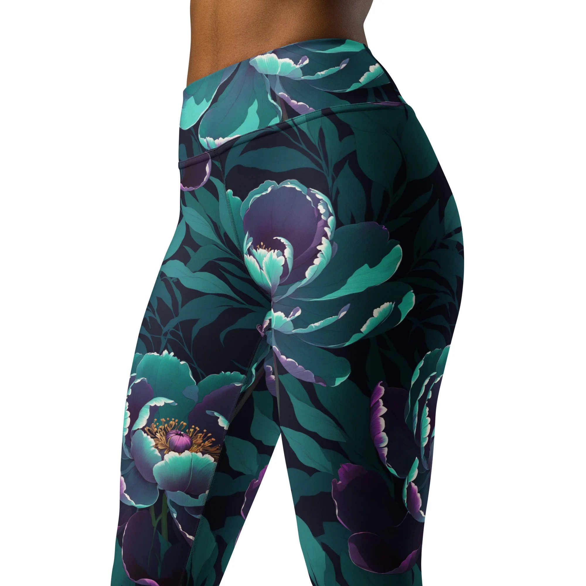 Mystic Bloom Second Skin Leggings