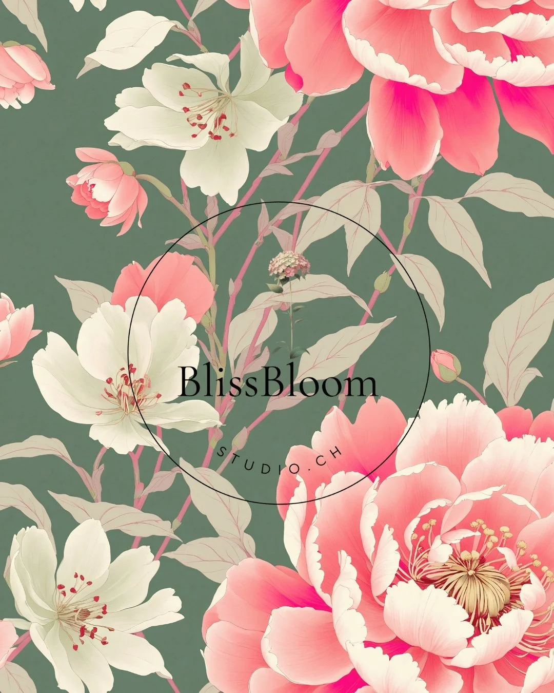 This is one of my favourite patterns! 🌸
You&rsquo;ll soon see how it blossoms on leggings and some lovely bags. I&rsquo;m completely in love with it!

What makes it all so special is the magic of print-on-demand.
It lets creativity bloom freely, wit