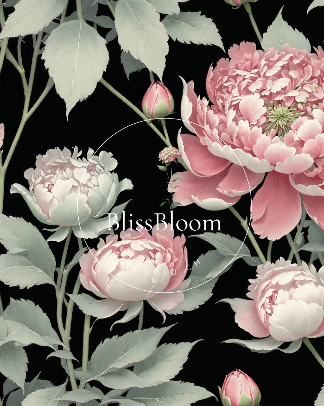 This little floral gem has just bloomed! 🌷
It&rsquo;s already available as wallpaper and in many other beautiful formats in the BlissBloomStudio.ch shop on Spoonflower: https://www.spoonflower.com/profiles/blissbloomstudio?sort=new
Go take a look, i