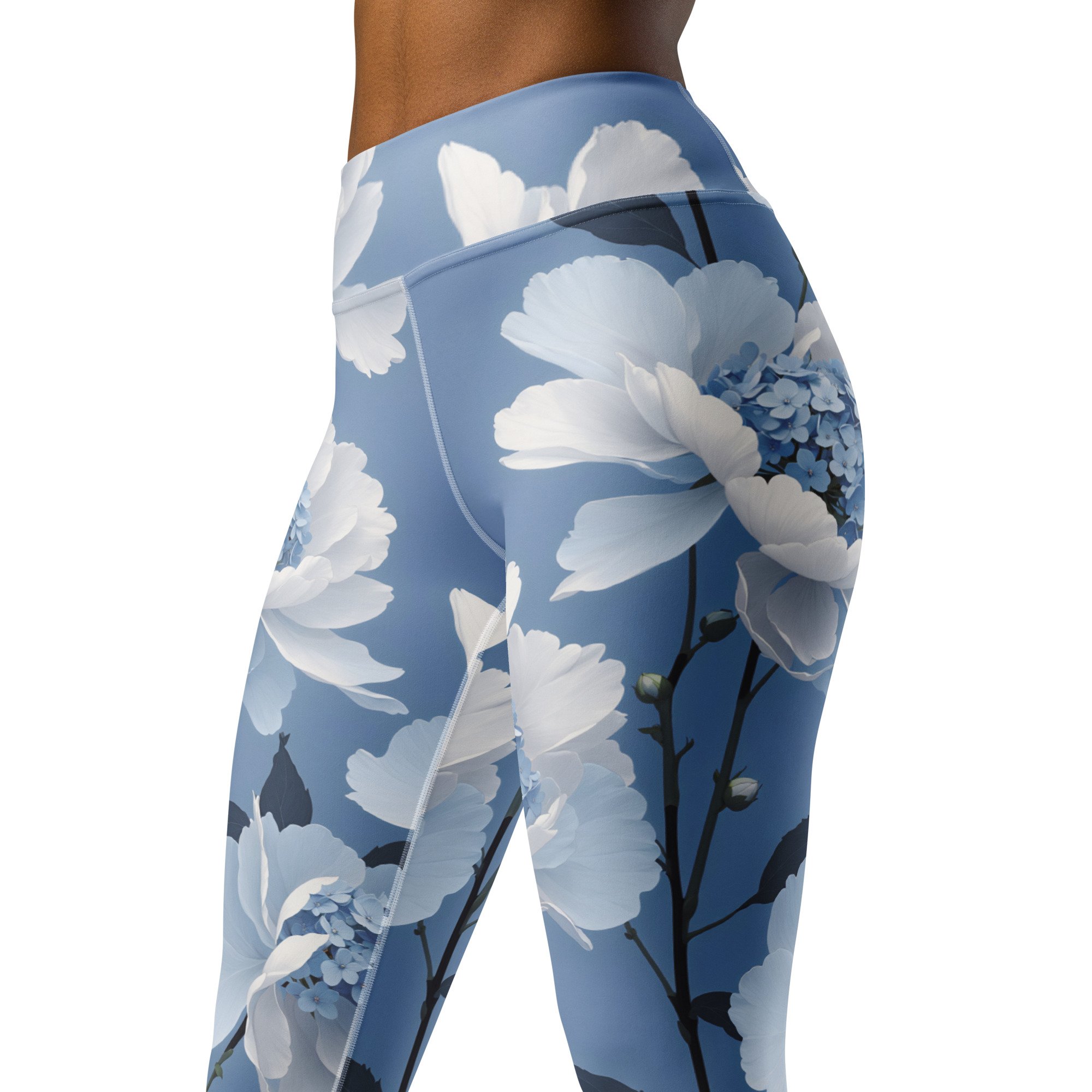 Sky Bloom Second Skin Leggings