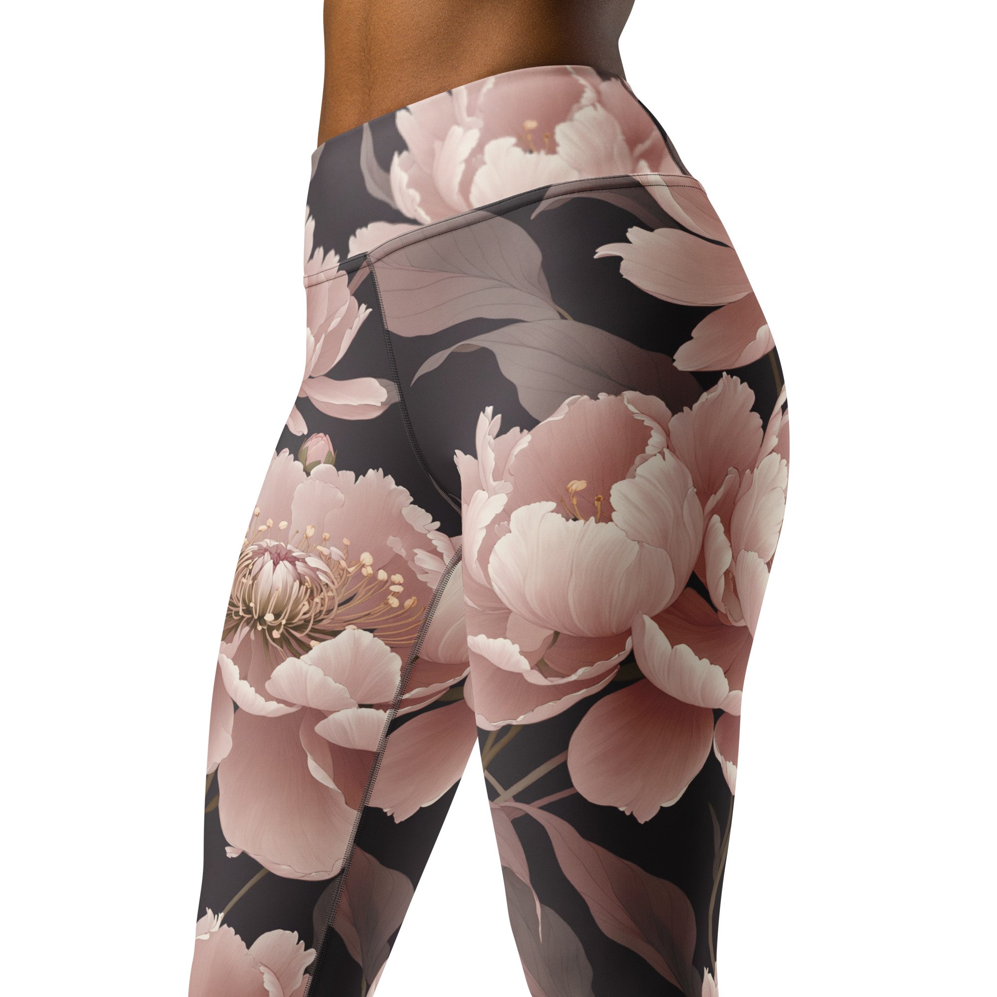 Chocolate Bloom Second Skin Leggings
