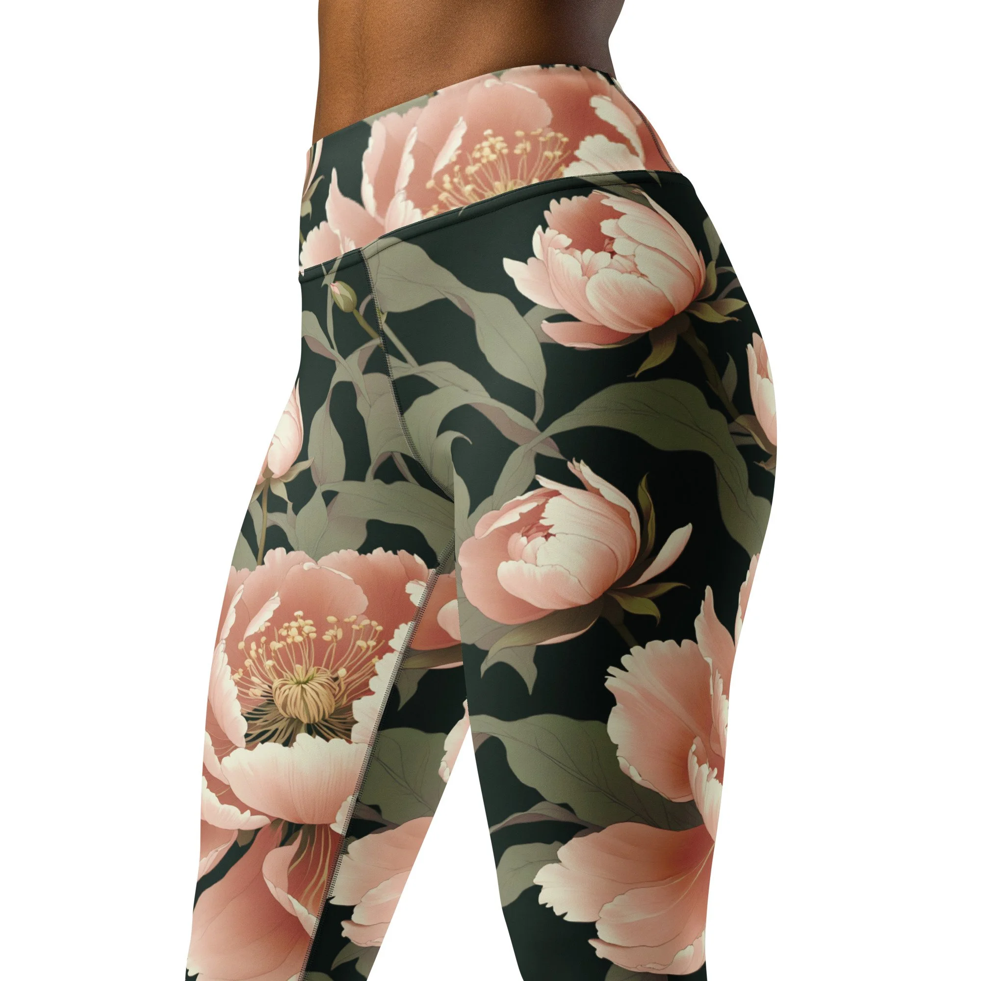 Forest Bloom Second Skin Leggings