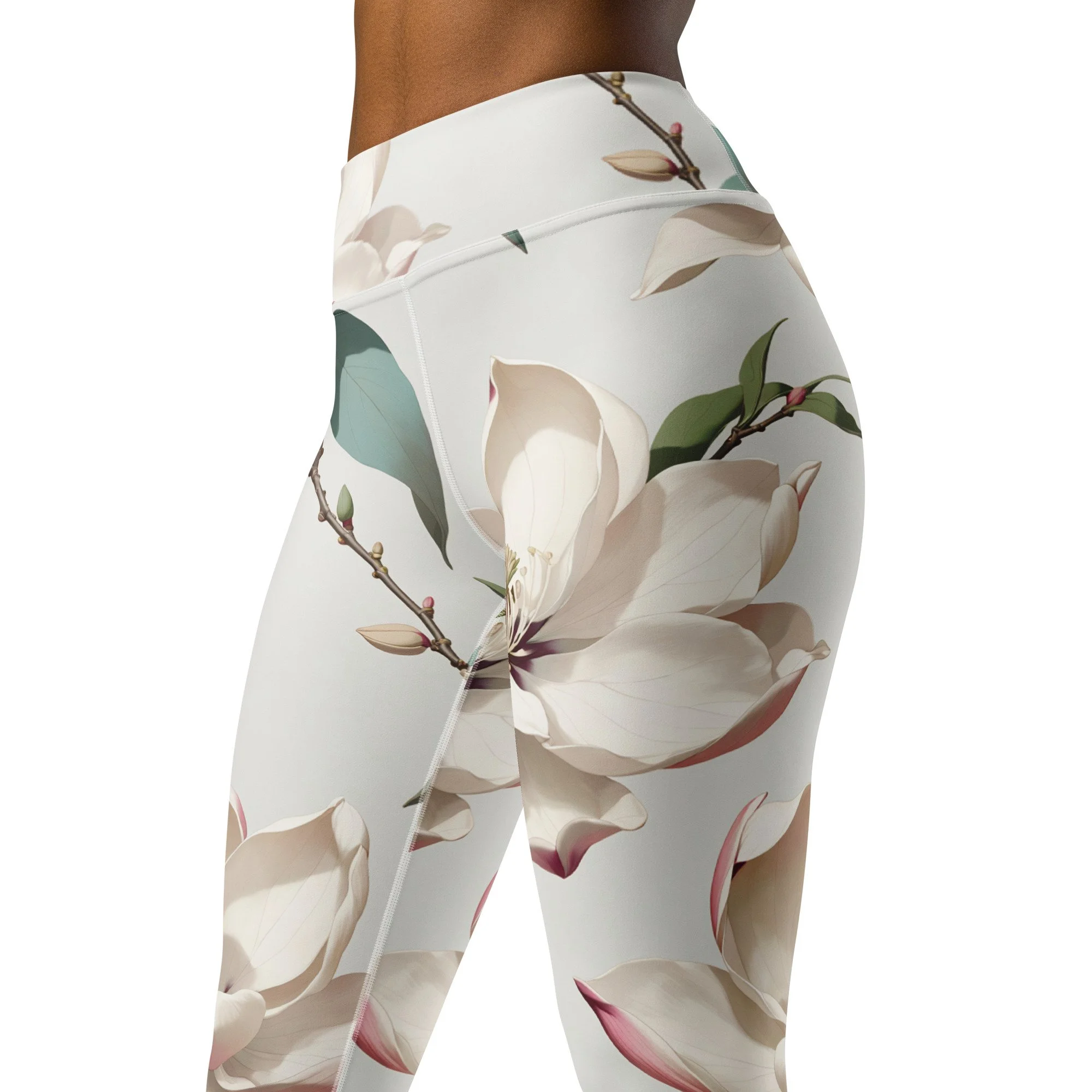 Magnolia Bloom Second Skin Leggings