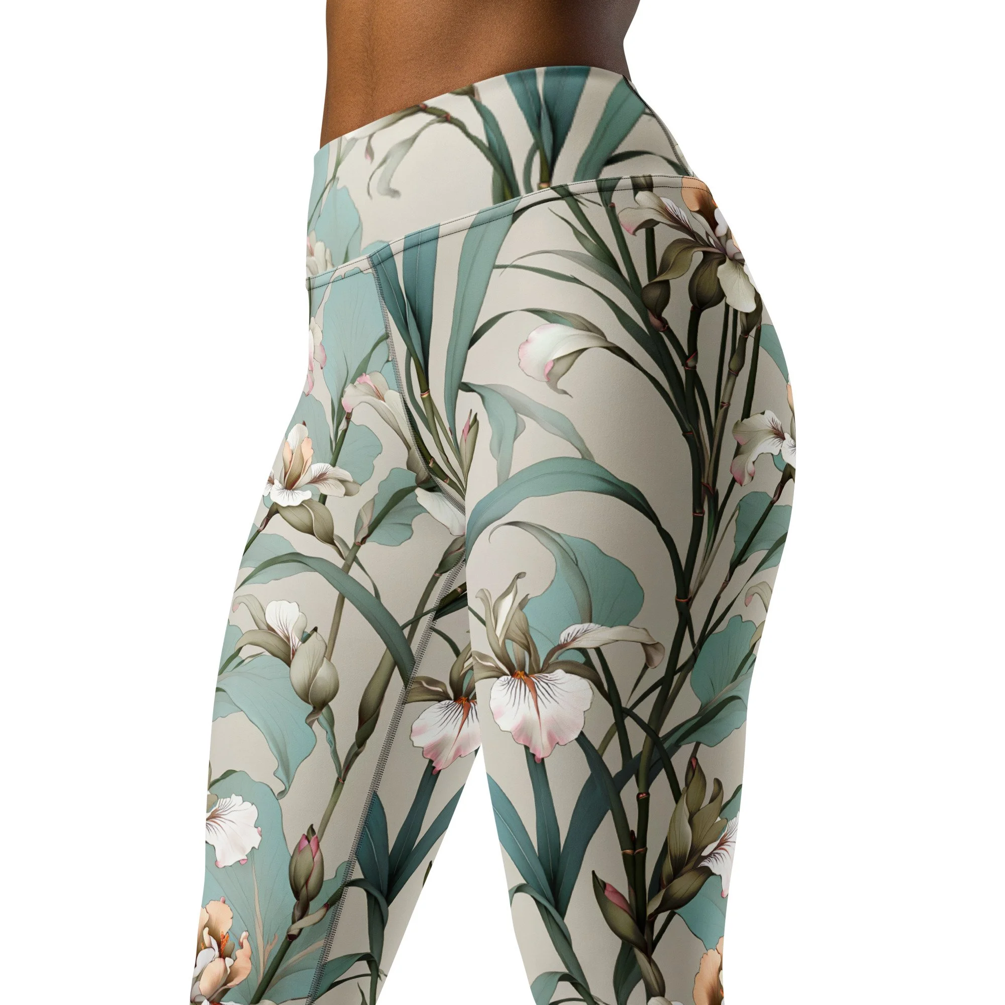 Iris Bloom Second Skin Leggings