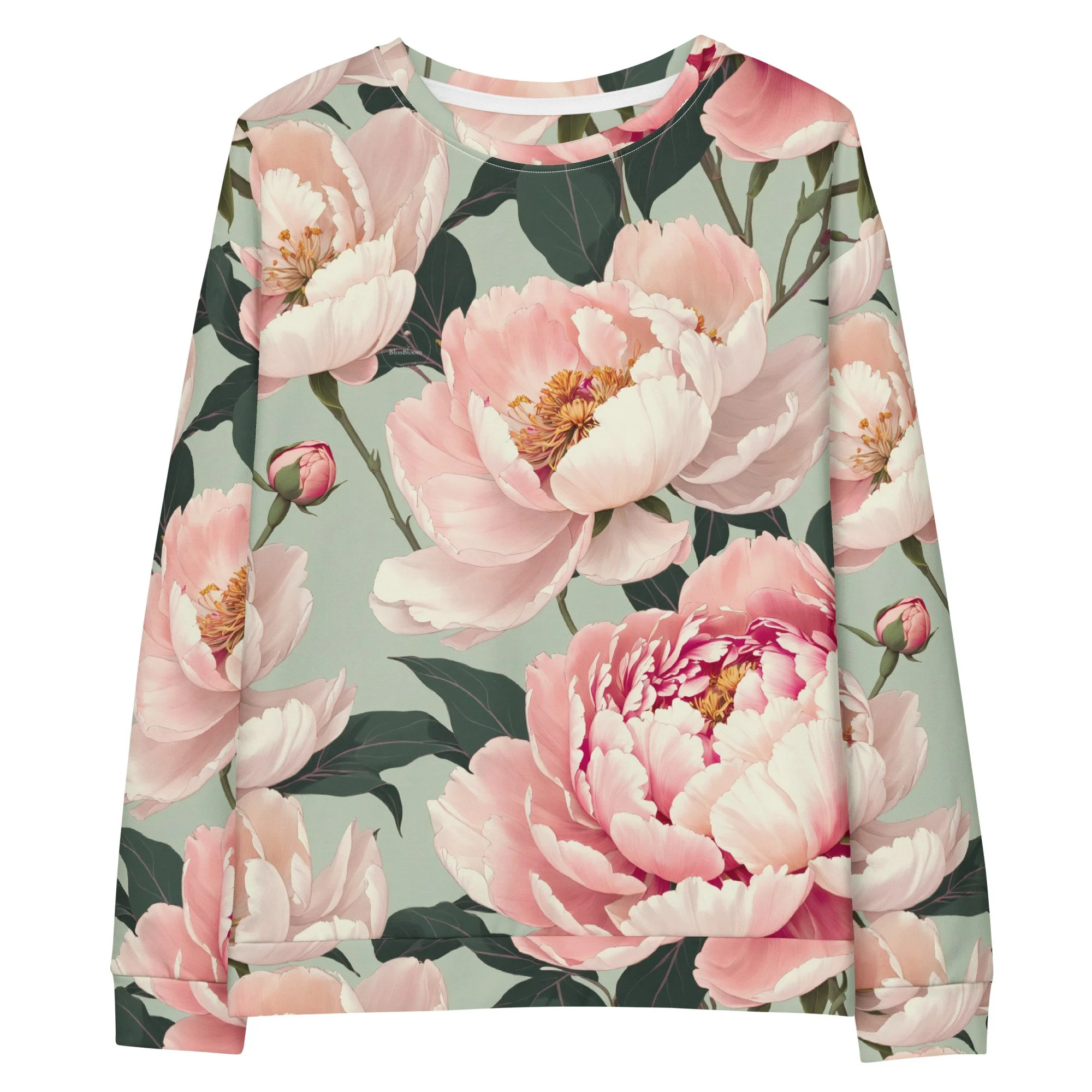 Lush Bloom Cotton Sweatshirt