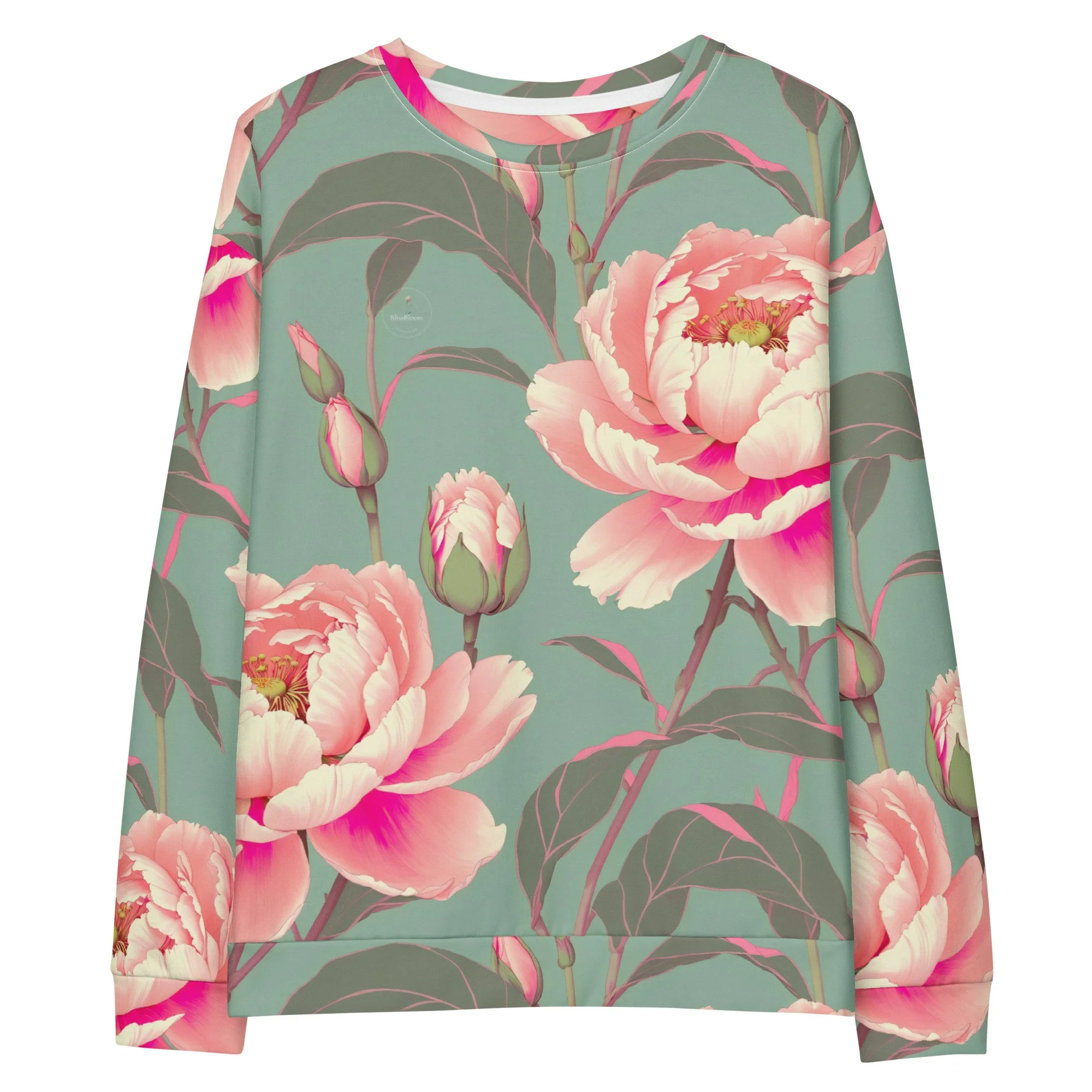Daring Bloom Cotton Sweatshirt