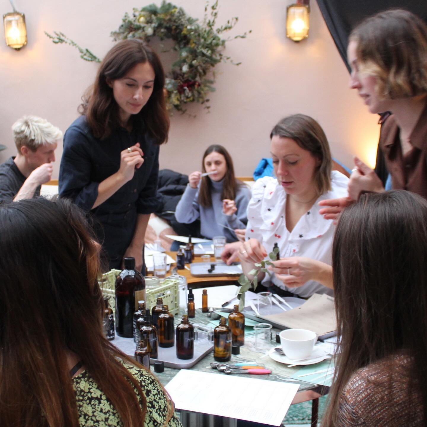 Scent blending workshops make for the most memorable hen dos, corporate team building and private parties! Make memories via scent and come away with your own custom blend. Try your hand at aromatherapy candle making, perfume oil making, reed diffuse