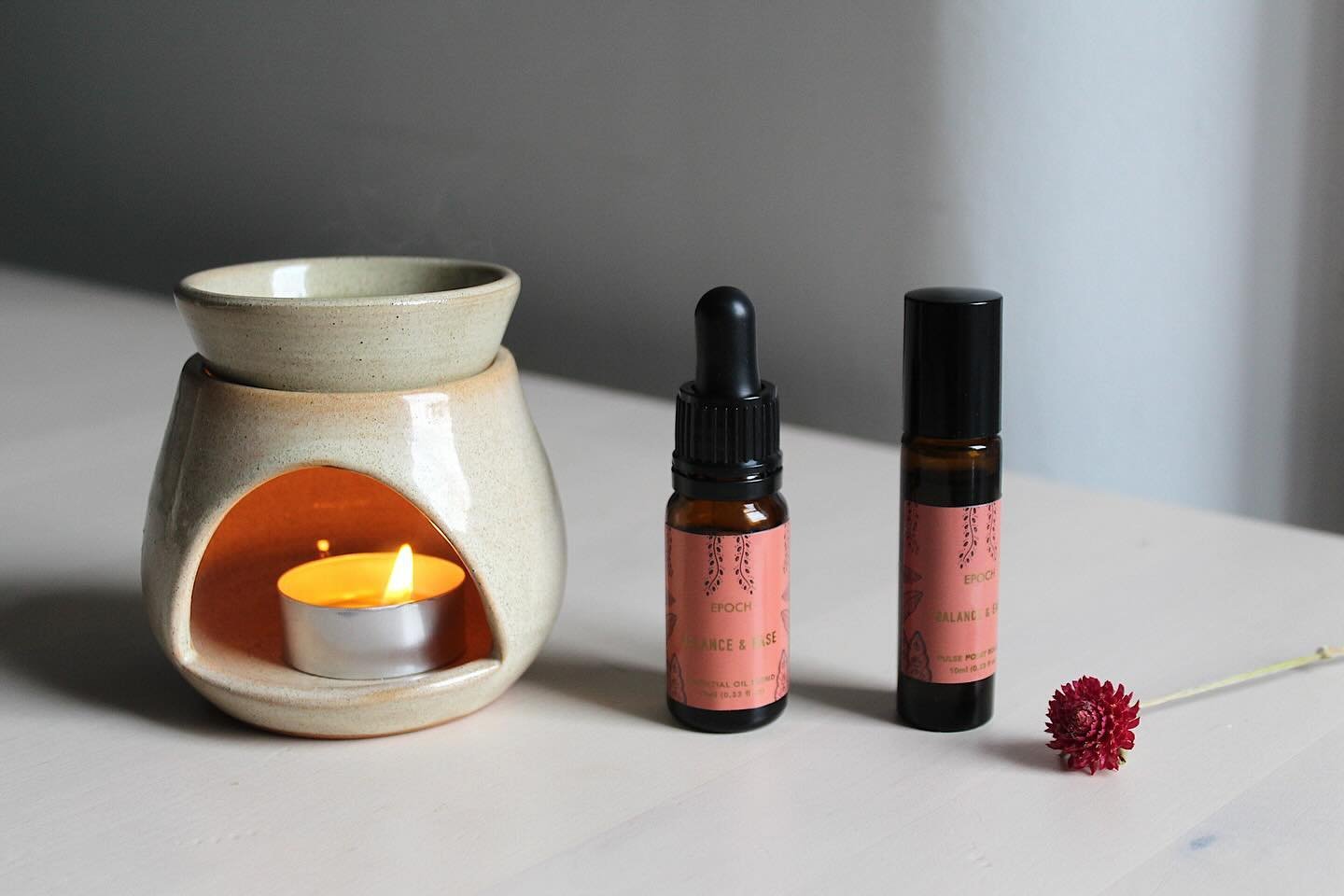 NEW MYRIAD COLLECTION | Mood setting scents, in essential oil diffuser and perfume roller form.⁣
⁣
Balance &amp; Ease: ⁣
Mood - Harmony⁣
⁣
Quietude: ⁣
Mood - Grounding⁣
⁣
Ebb &amp; Flow:⁣
Mood - Awakening ⁣
⁣
Explore our aromatherapy composed fragran