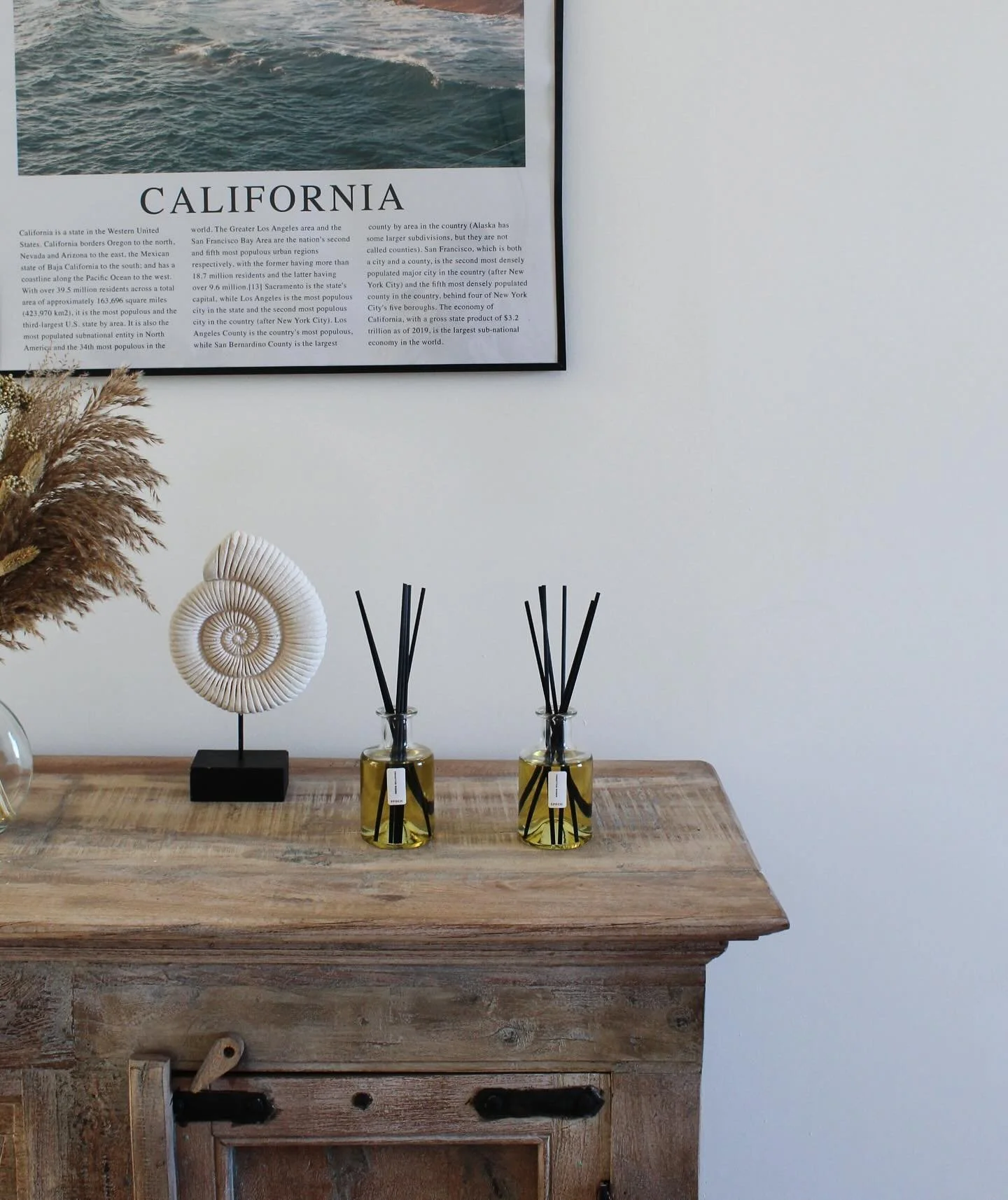 Opt for flame-free fragrance with aromatherapy reed diffusers. In two scent offerings - Citrus Grove to compliment your lively era and Forgotten Woods to compliment your grounding era. Scent your home for months to come with natural, essential oils t