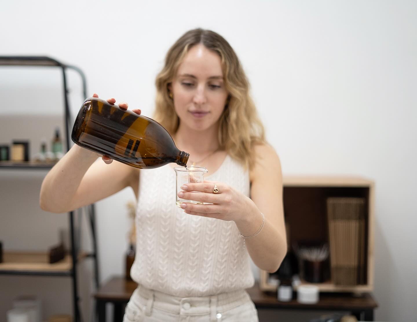 POV: Making potions! For anyone new here, I&rsquo;m Lizzy, the founder of Epoch London, a natural fragrance brand tucked away in East London. I&rsquo;m fascinated with the way that our sense of smell is so closely interconnected with emotion and memo