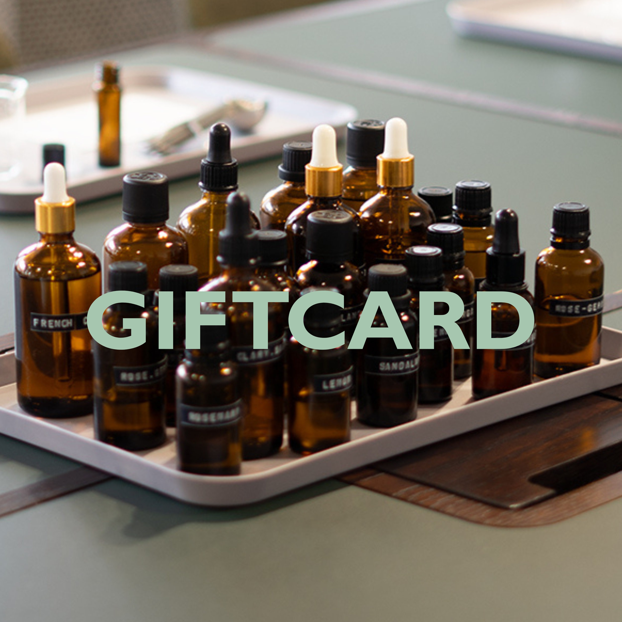 Epoch London Scent Workshop Gift Card