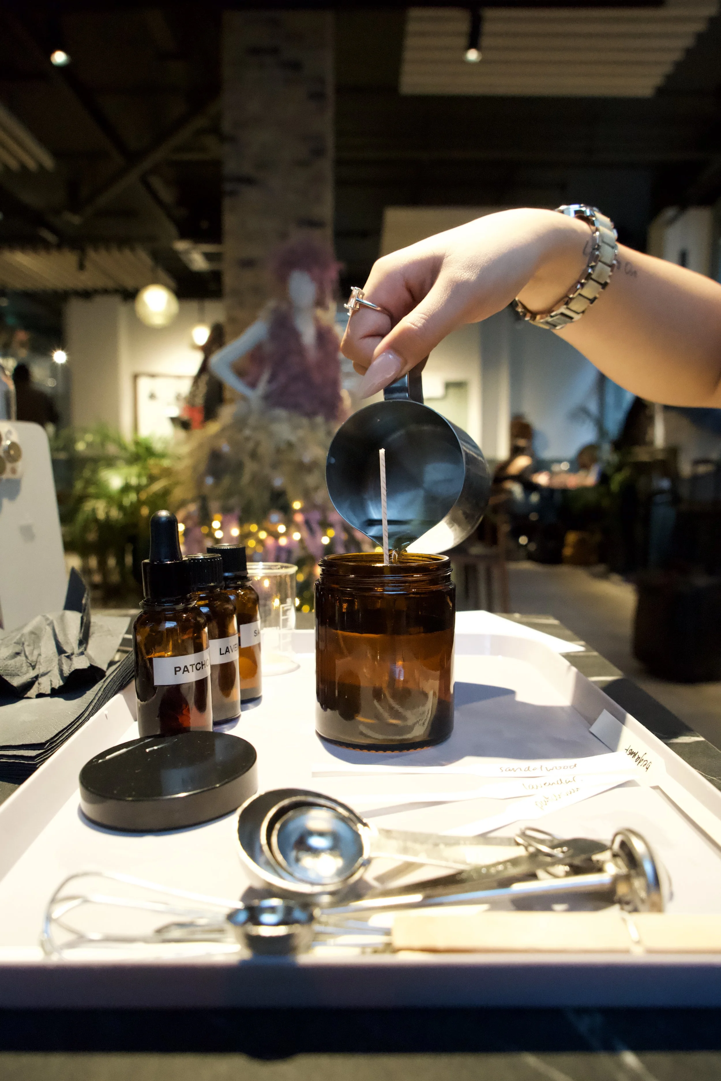 Aromatherapy Candle Making Workshop