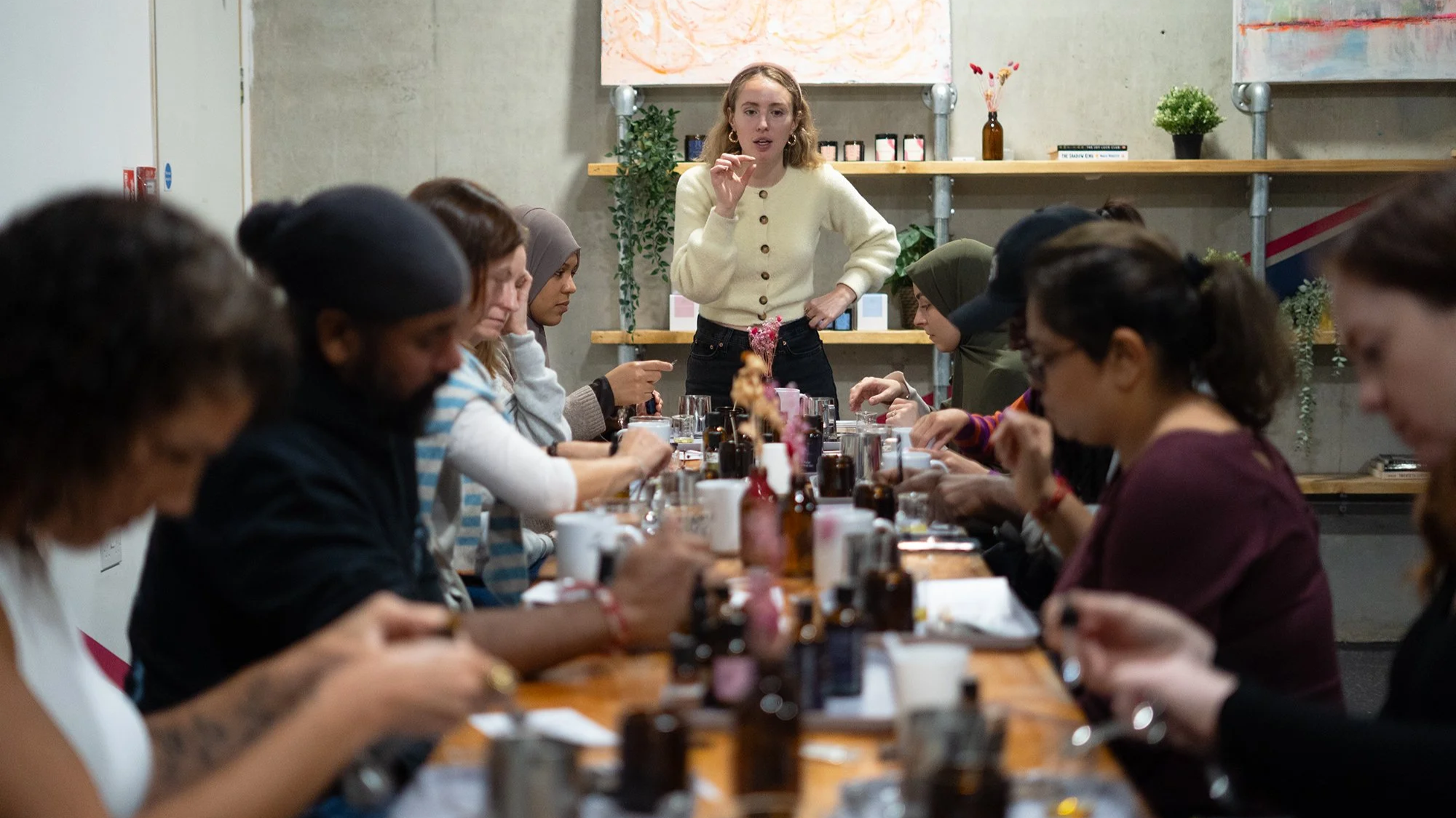 epoch london natural fragrance workshops