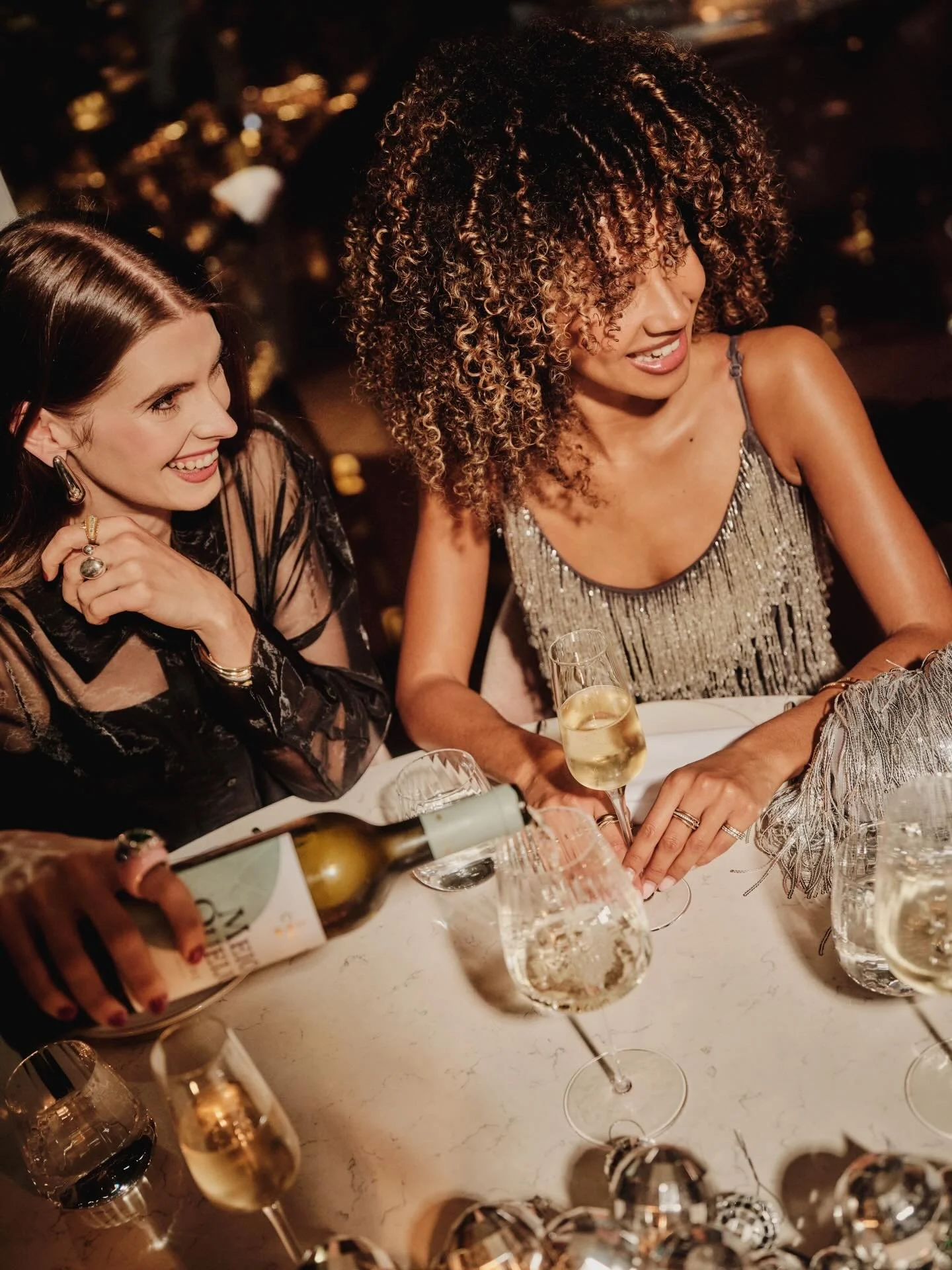 The countdown is officially on 🕛🎇✨

We supplied the talent for the All That Glitters New Year&rsquo;s Eve shoot, captured high above the city at @joiabattersea @perolabattersea and @artotellondonbattersea .

Celebrations take place on the 15th floo