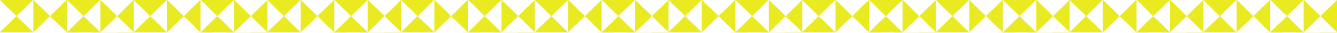 Pattern of yellow and black geometric shapes repeating horizontally