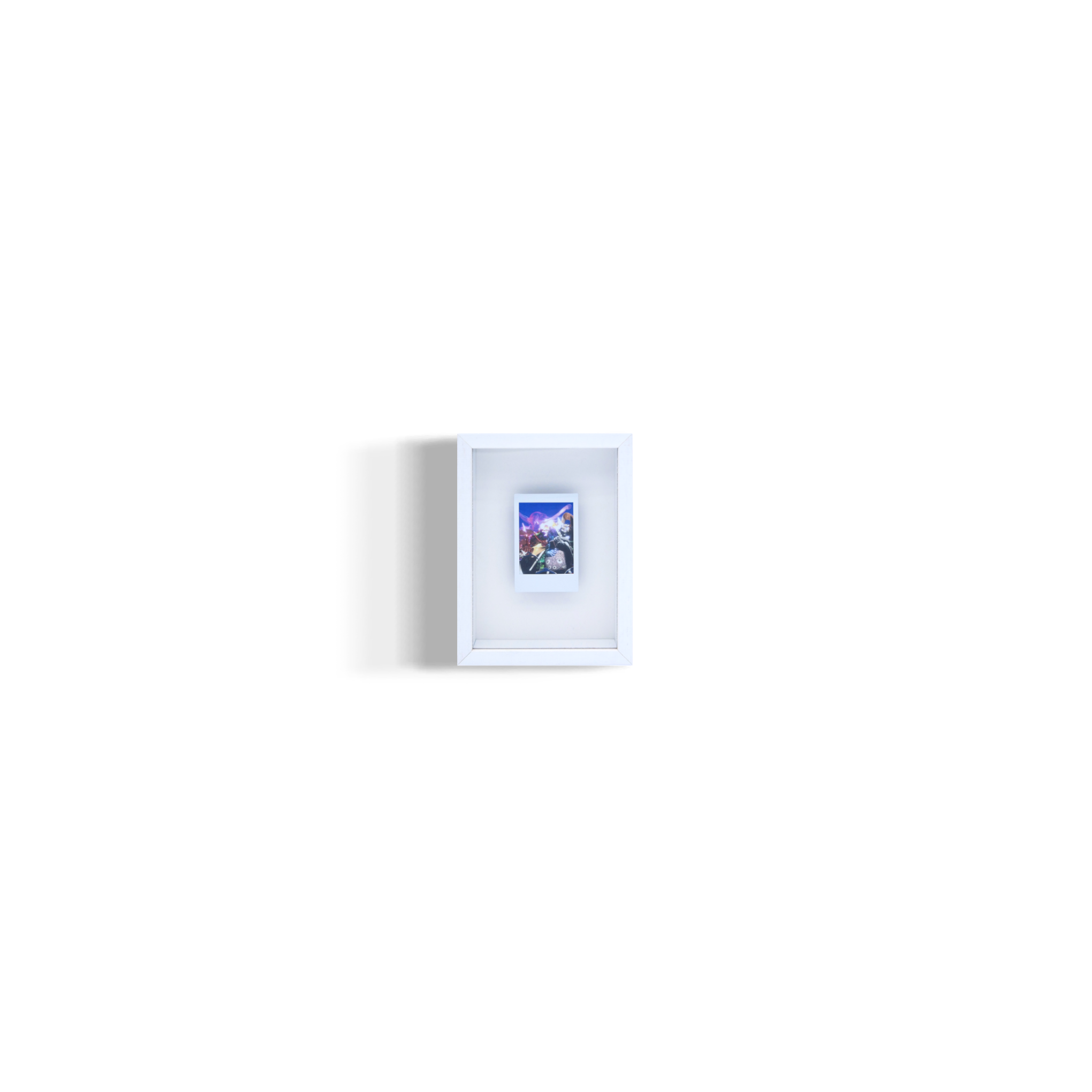 “Polaroid #9”, Framed Polaroid Print, 5 x 7 in, 2026.