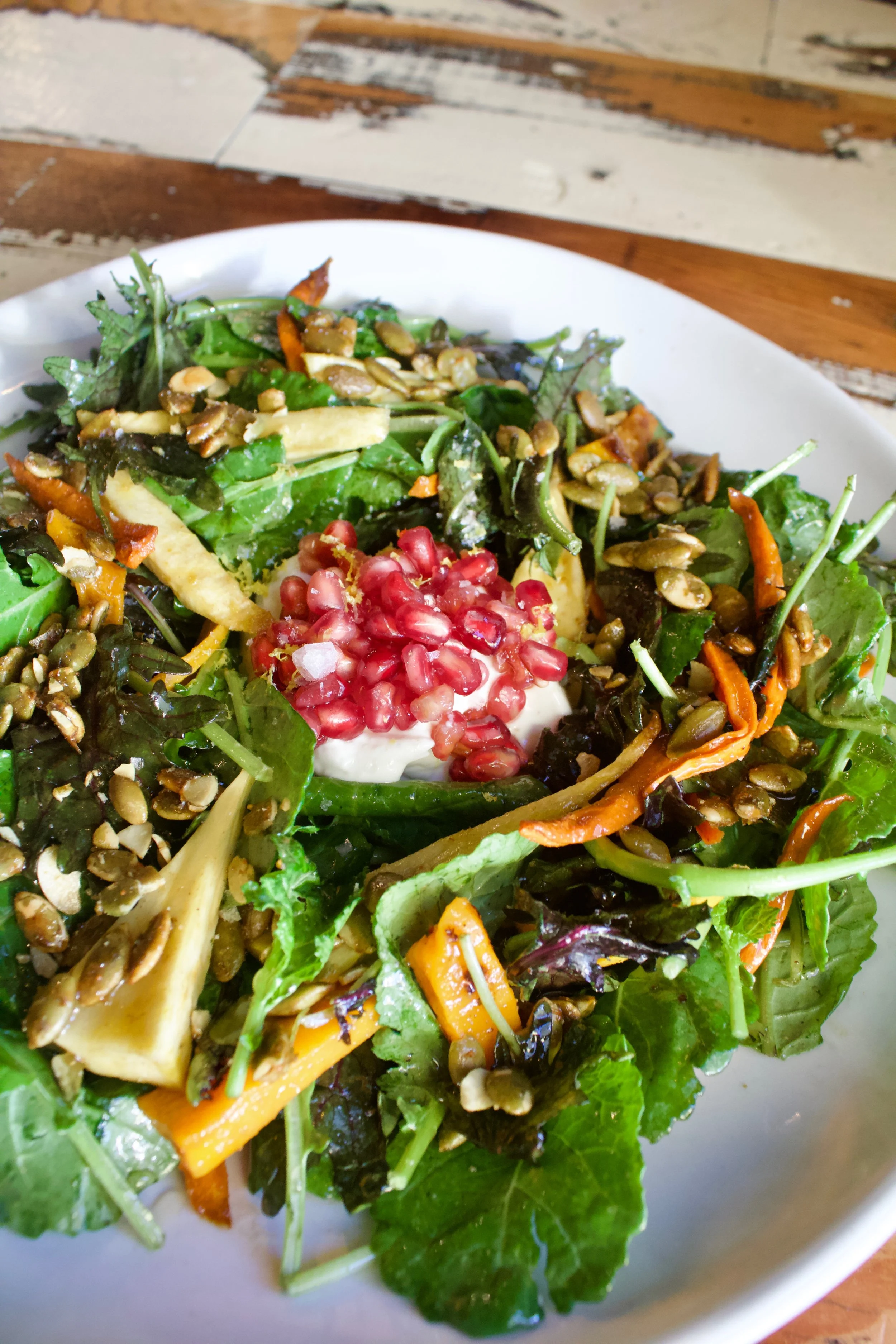 Root Vegetable Salad