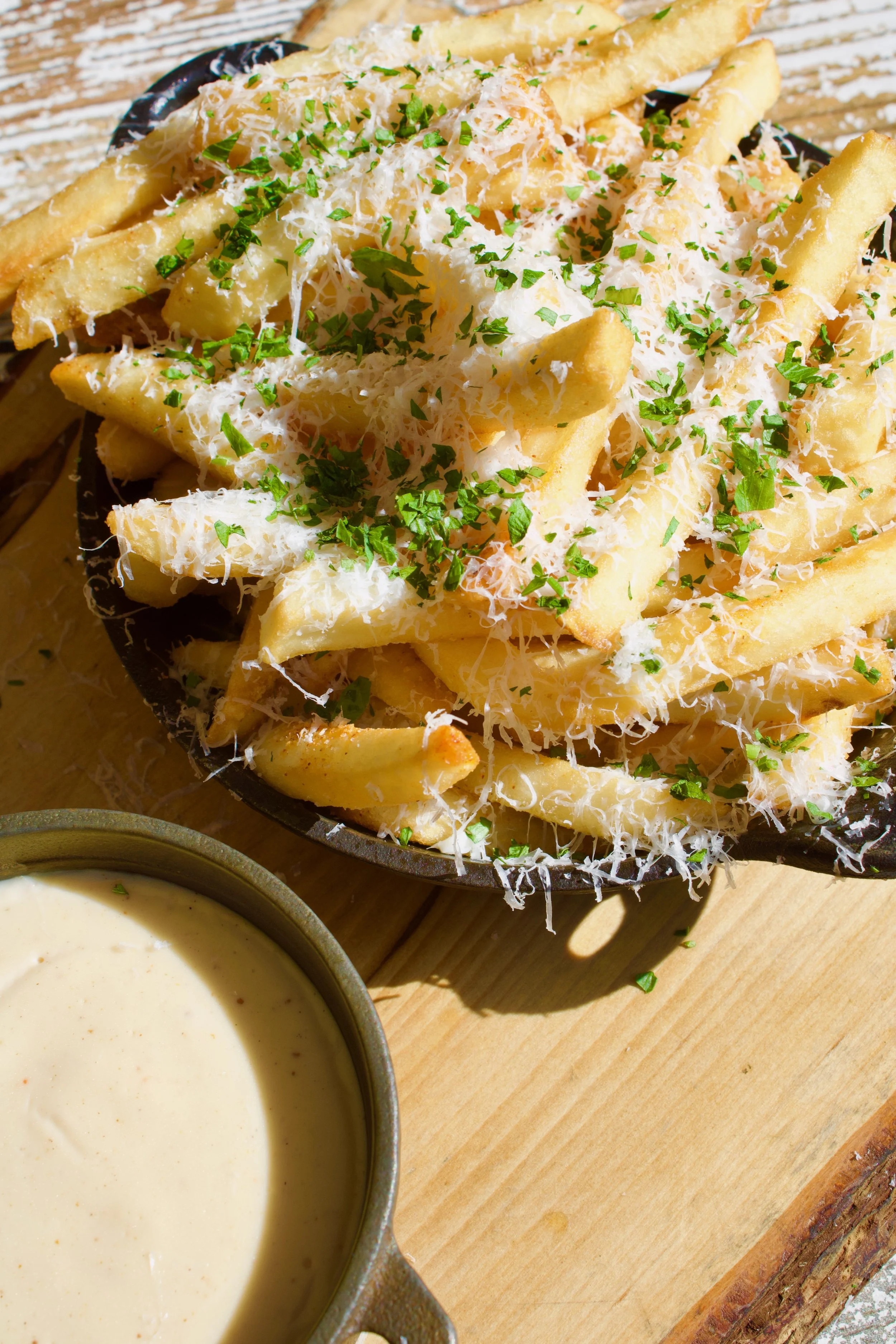 Frites and fondue