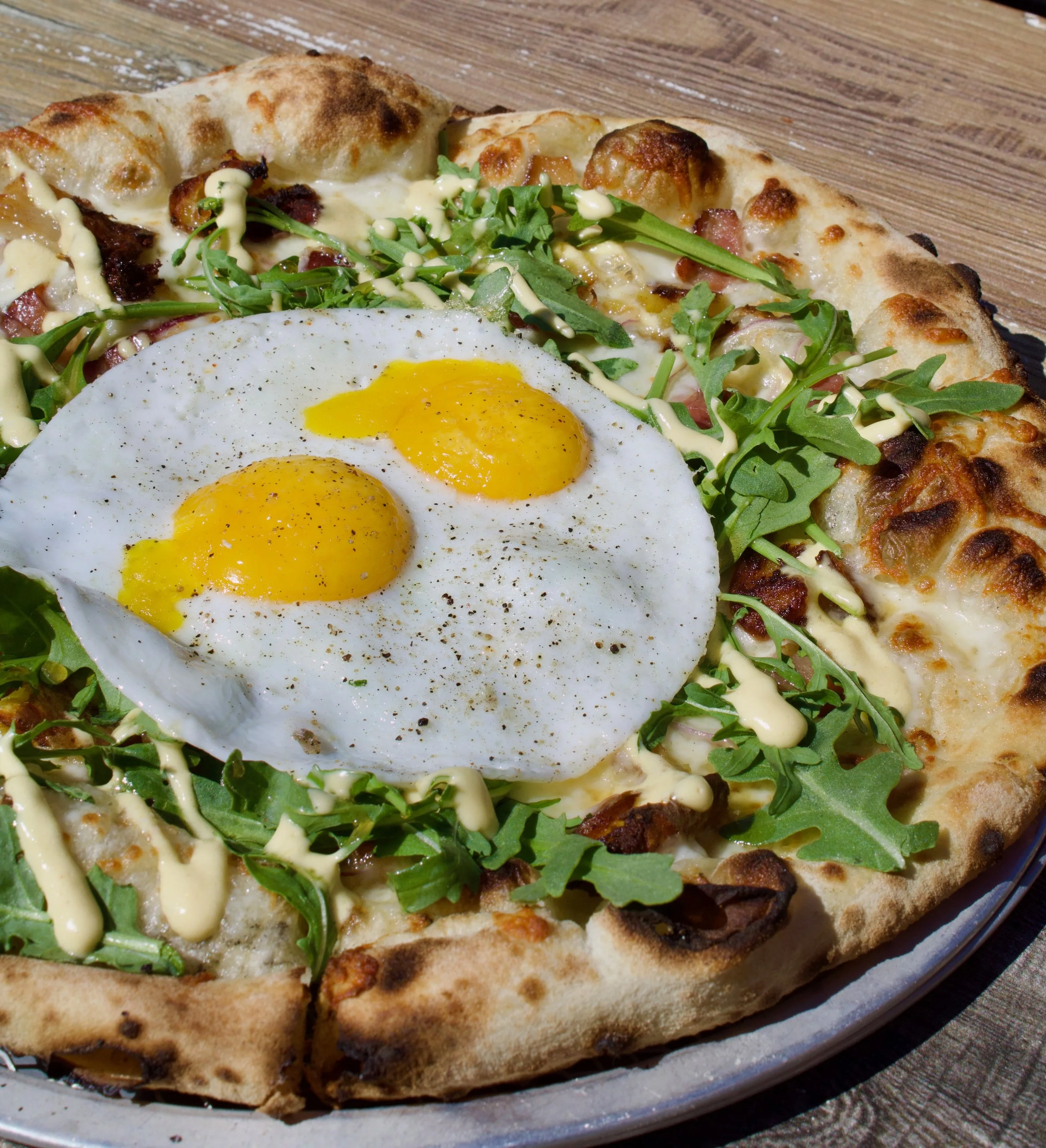 SUNNY SIDE PIZZA