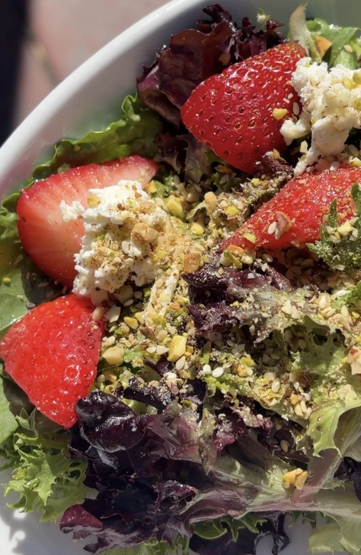 Strawberry Salad