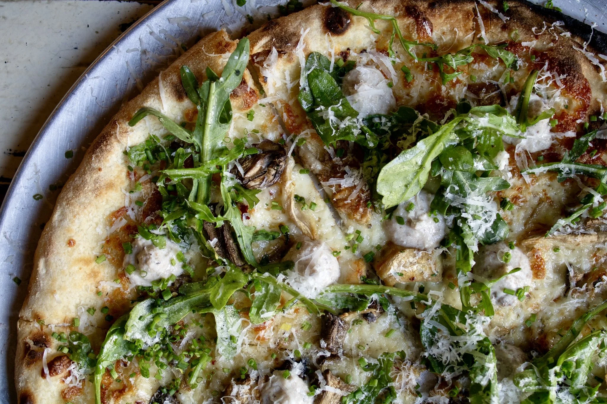 Fungi Pizza