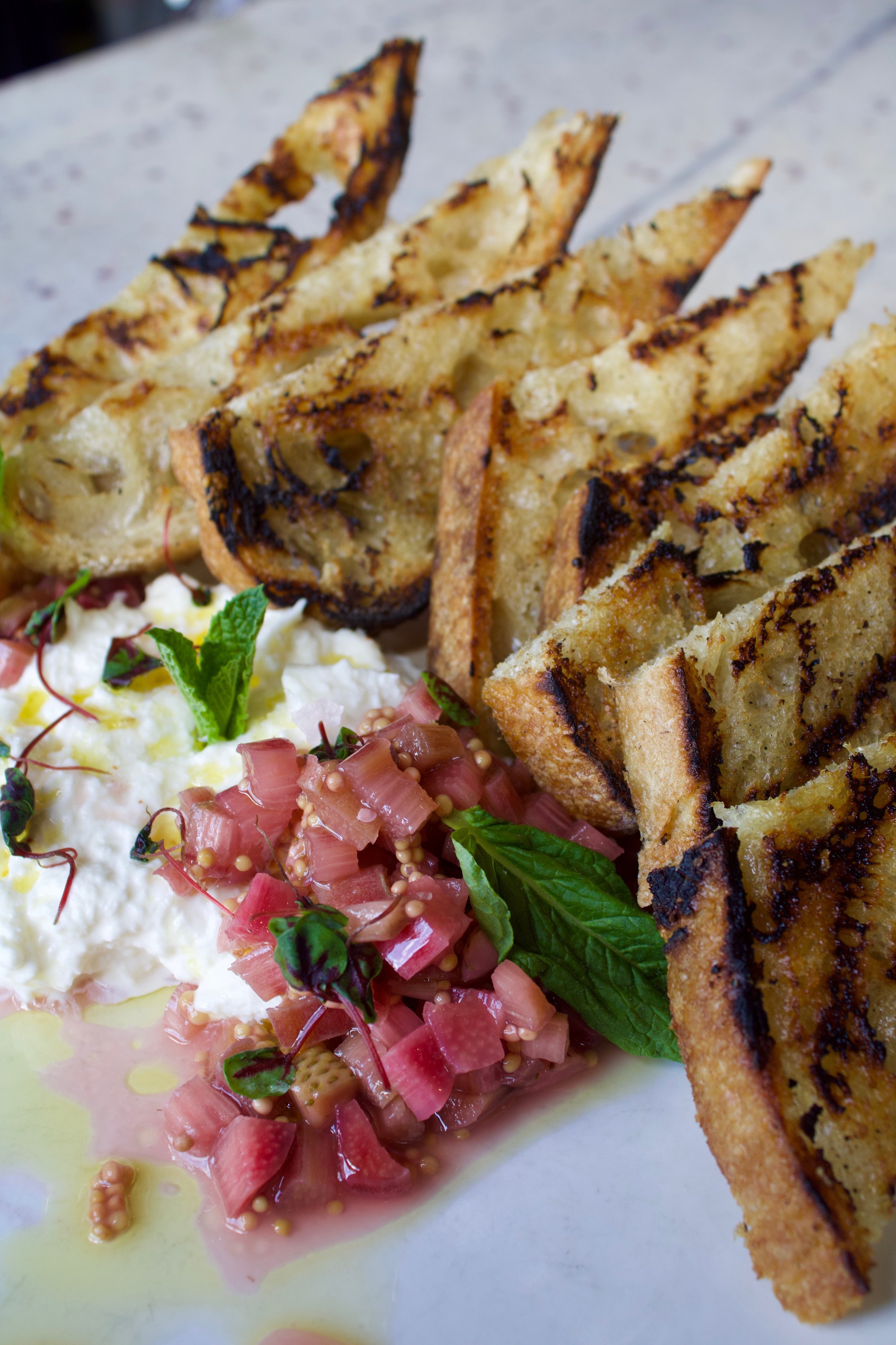 Smashed Burrata