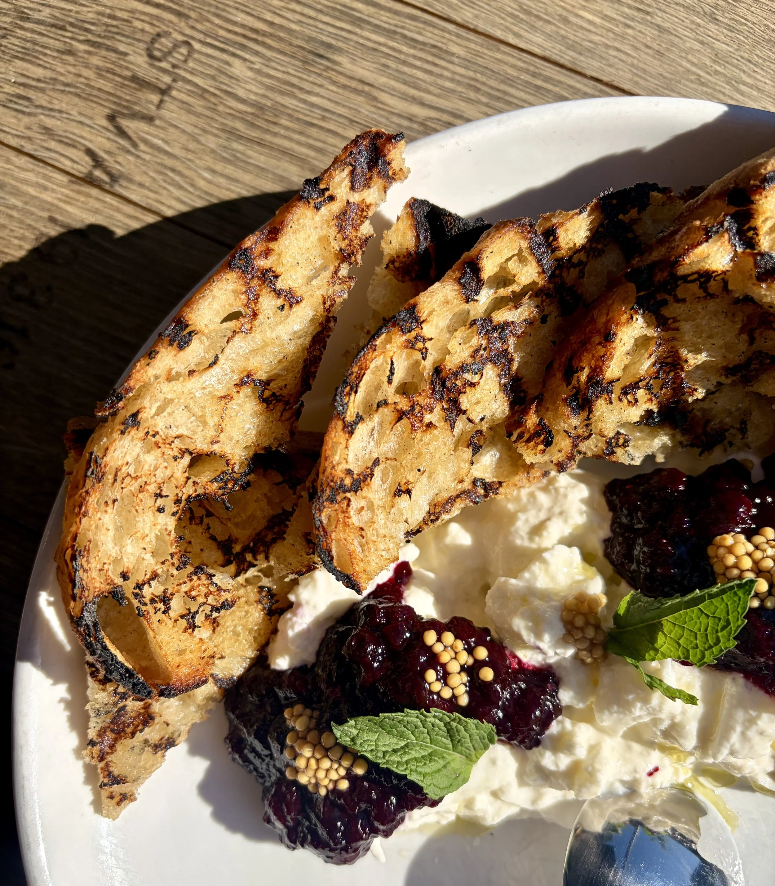 Huckleberry Burrata