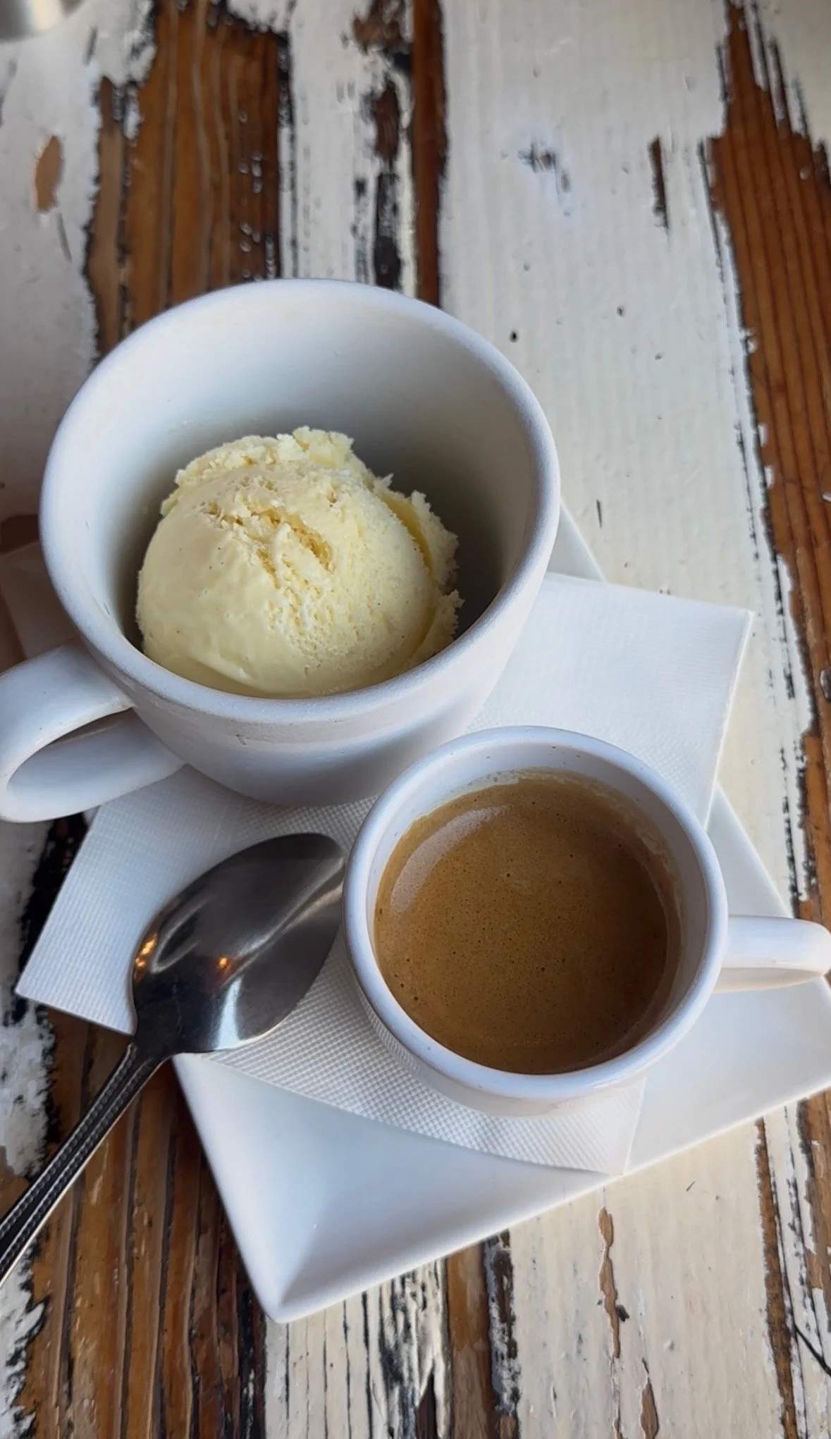 Affogato