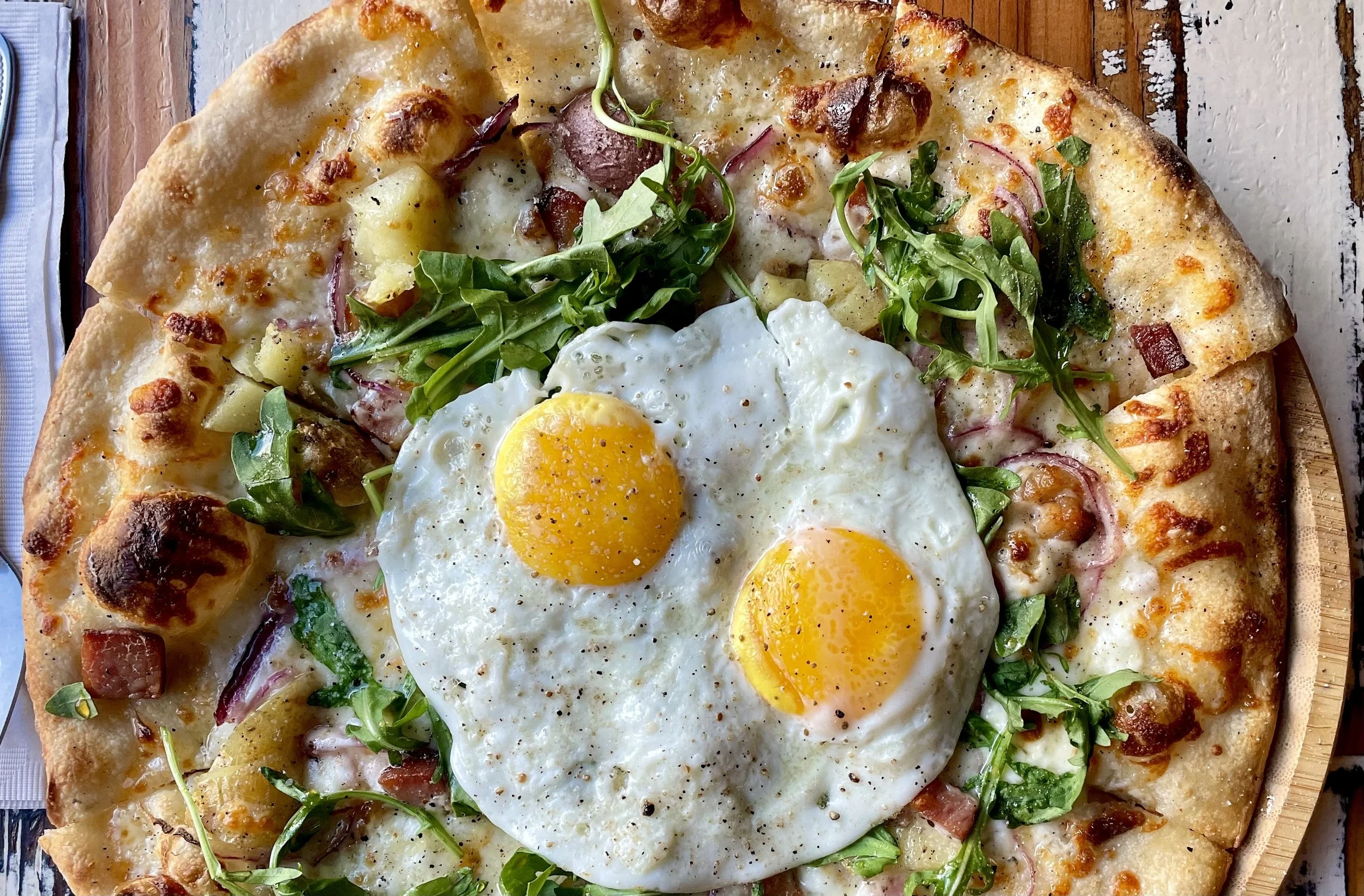 SUNNY SIDE PIZZA