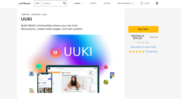 UUKI website