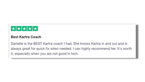 Danielle is the BEST Kartra coach I had. She knows Kartra in and out. I can highly recommend her. It's worth it.