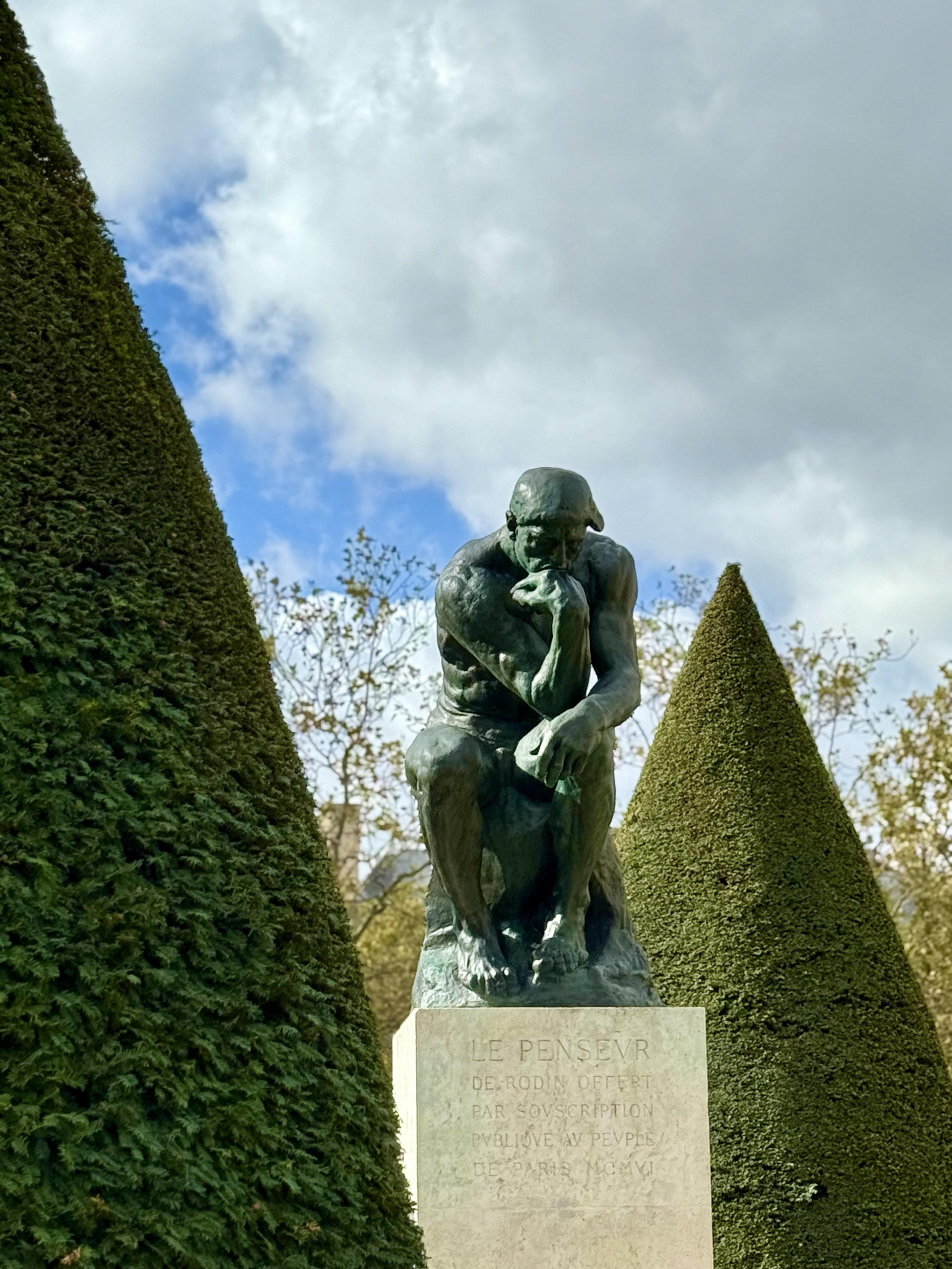 Pausing in Paris