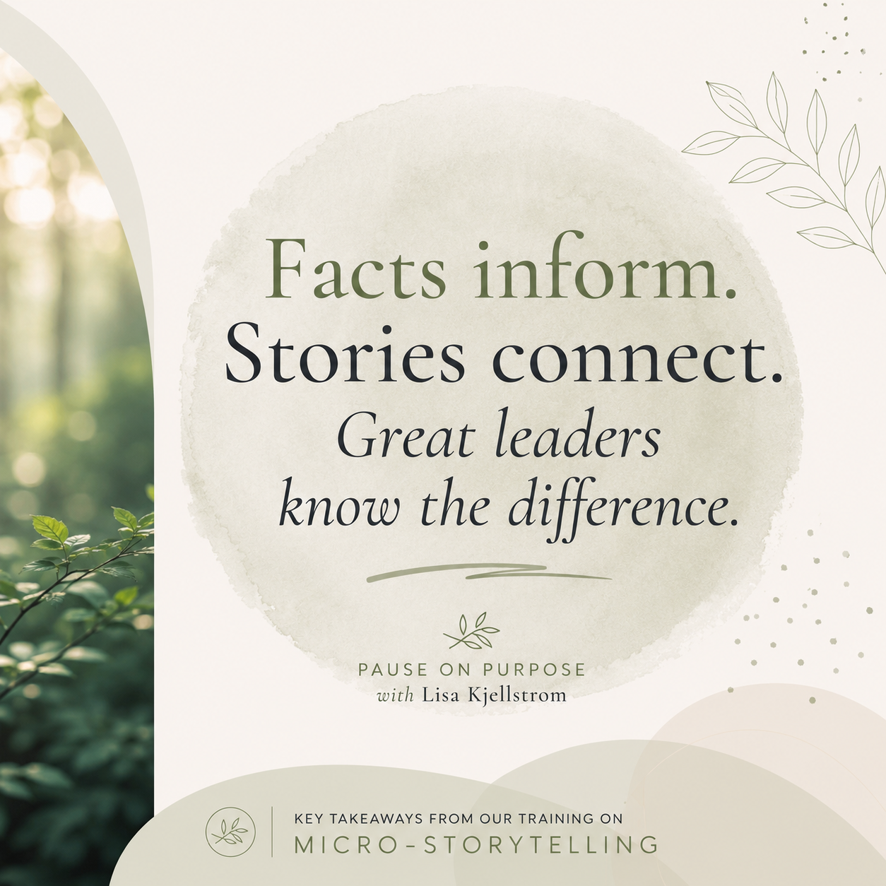 Micro-Storytelling with the CSDA