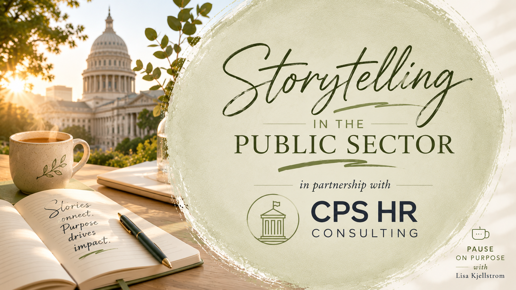 Keynote: Storytelling in the Public Sector