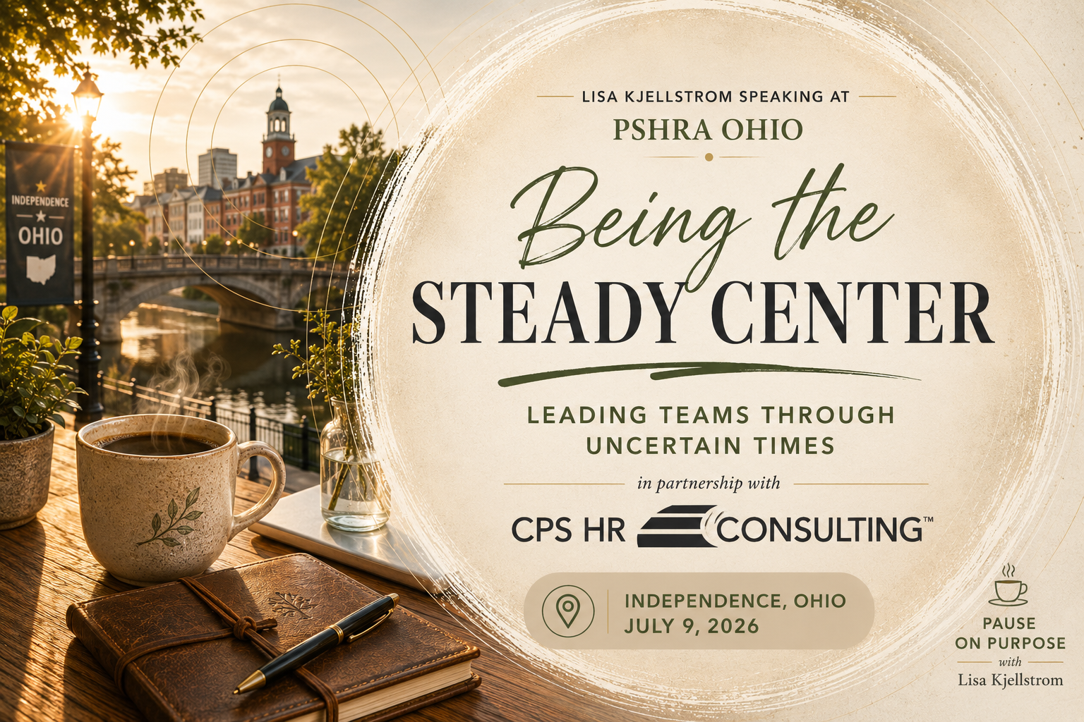 Being the Steady Center - PSHRA, Ohio